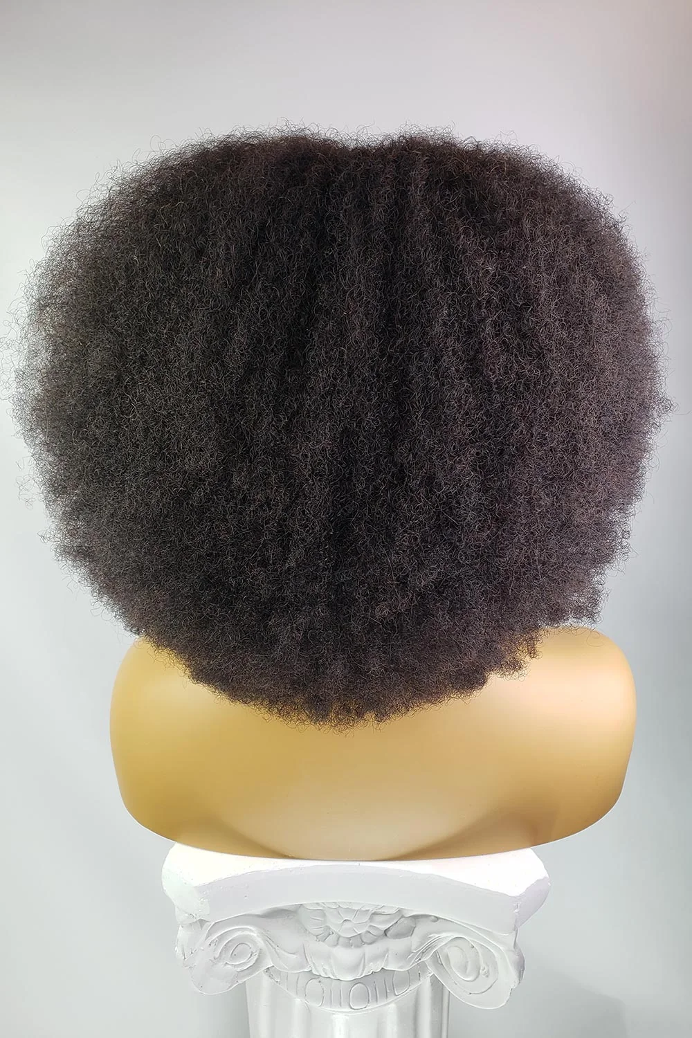 Designer Wigs-13*4 Lace Front Afro Kinky Curly 12 Inch - Image 3