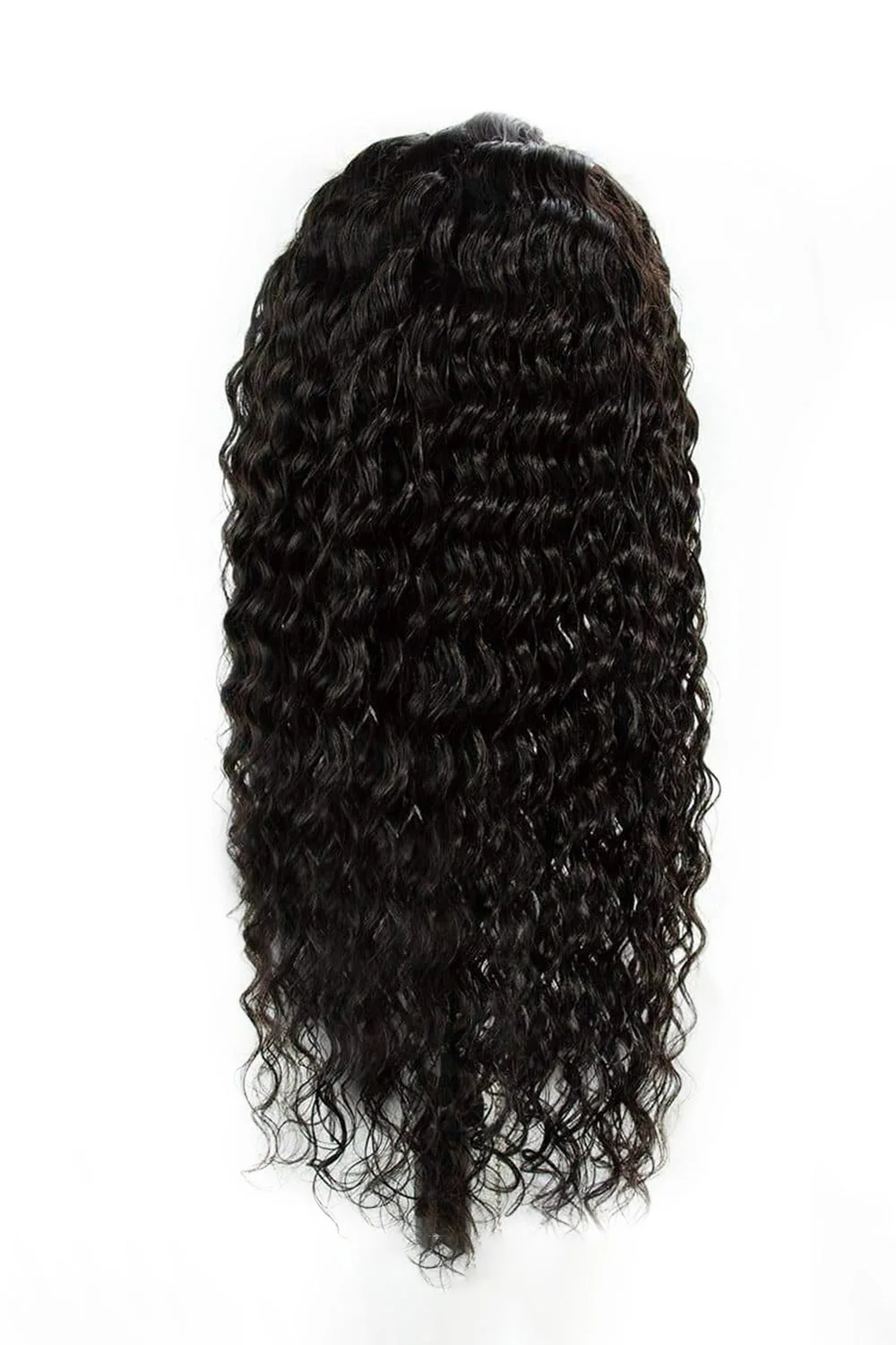 13x4 Full Lace Frontal Wigs Loose Wave Glueless Black Virgin Hair - Image 6