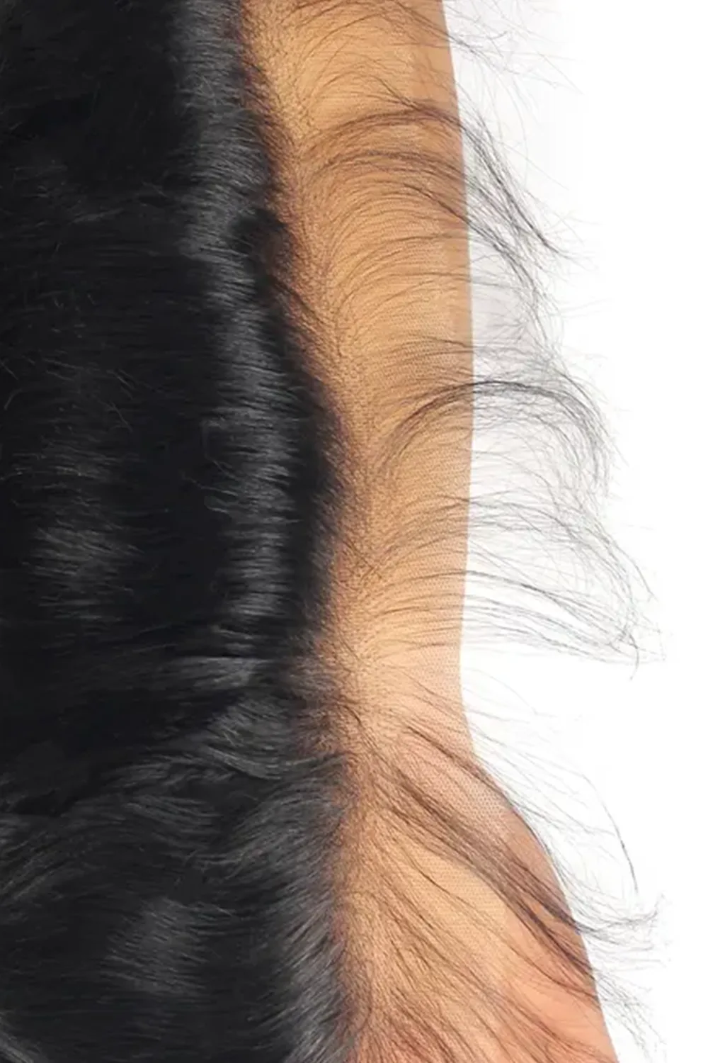 13x4 Hd Body Wave Frontal Virgin Hair Pre-plucked Hairline - Image 3