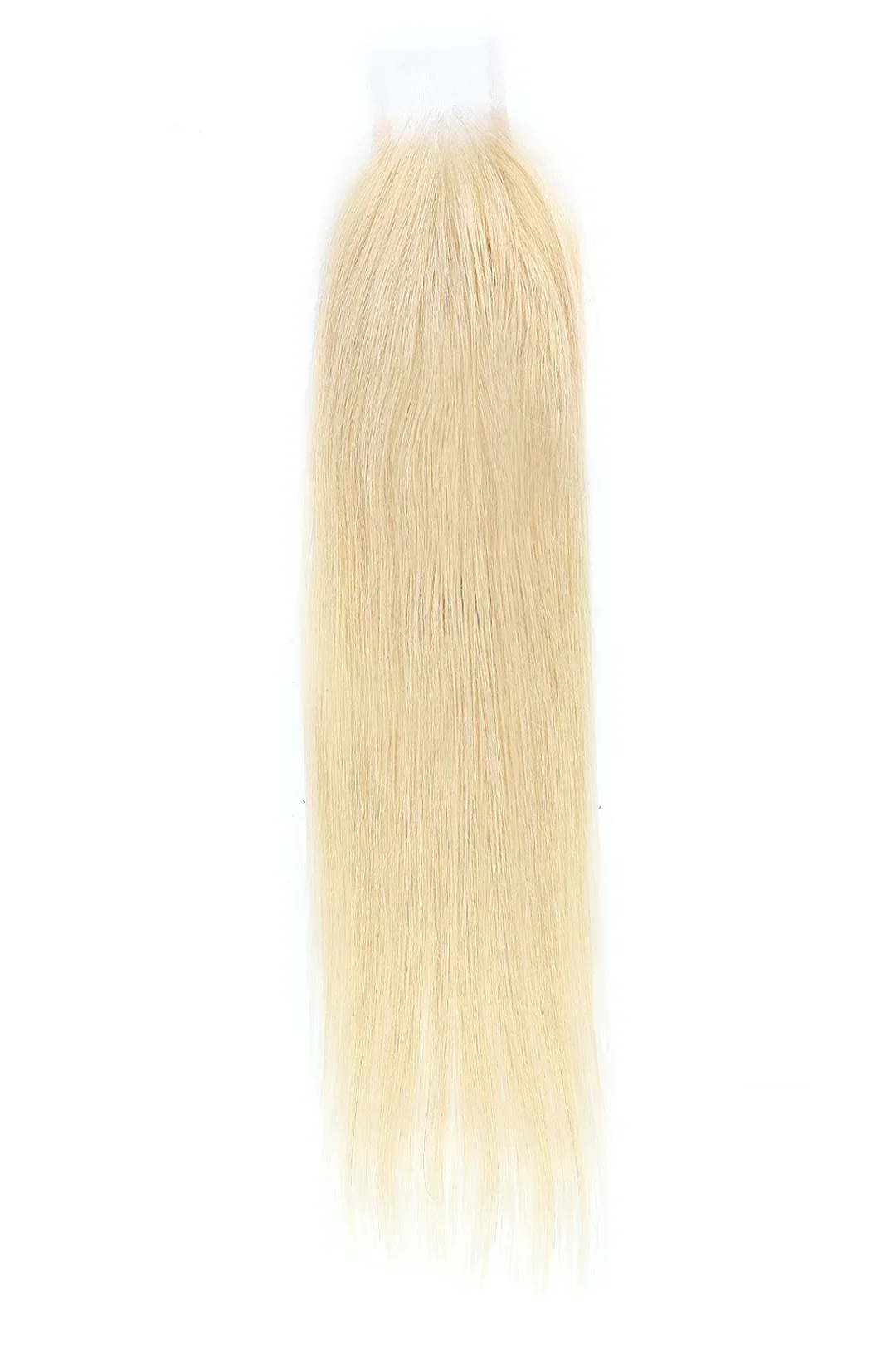 2x6 Blonde 613 Straight Transparent / Swiss Lace Closure - Image 3