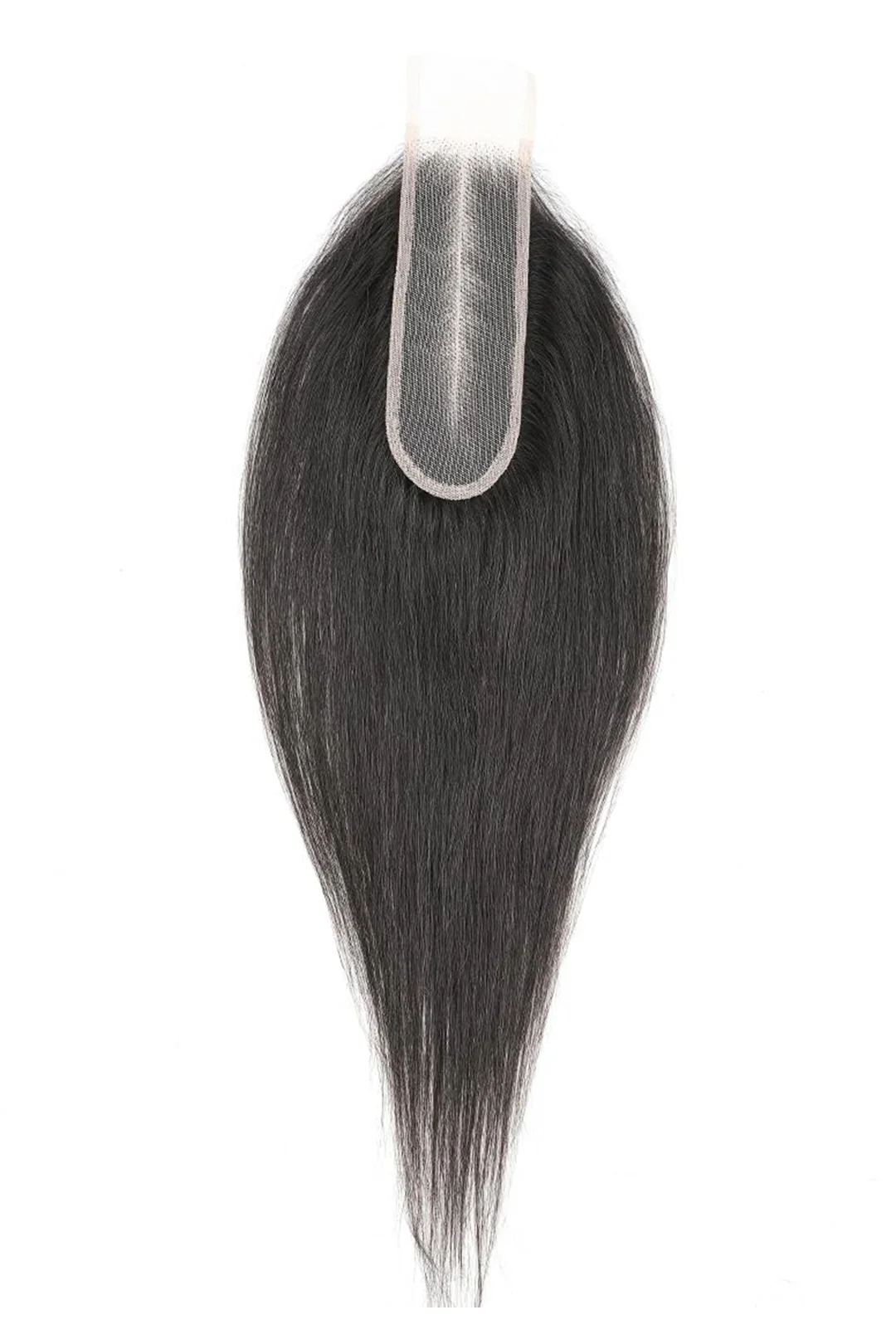 2x6 HD Straight Lace Closure Natural Color - Image 3
