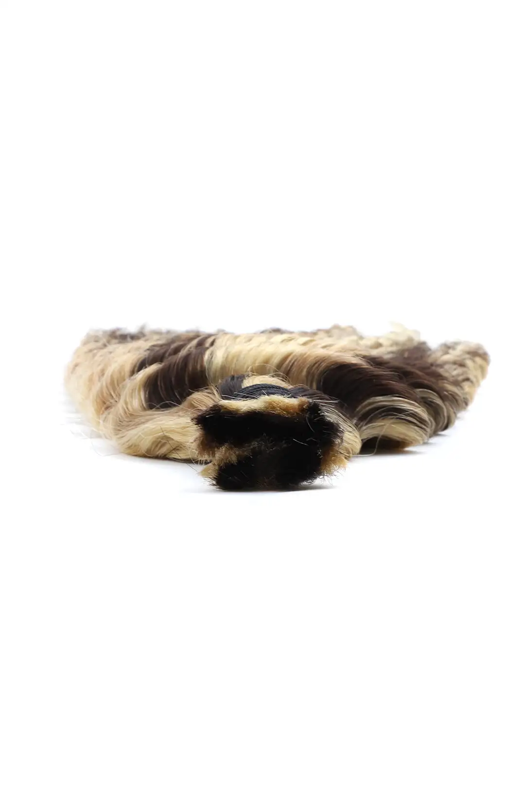 #4A/27/613 Piano Color Deep Wave Bulk Hair for Braiding - Image 2