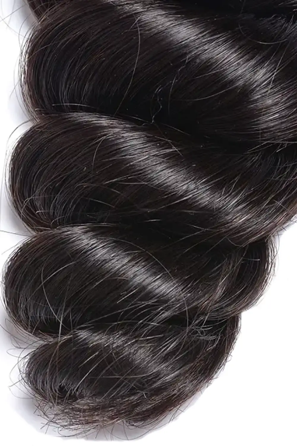 5x5 HD Loose Wave Lace Closure Net for Wig Cambodia Virgin Hair - Image 3