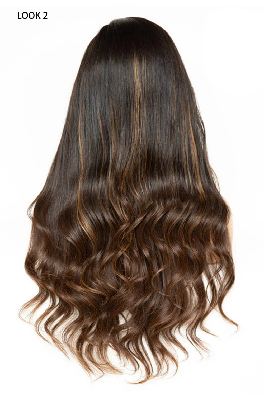 5x5 Lace Closure Wave Wig Highlight Blonde Glueless Human Hair - Image 6