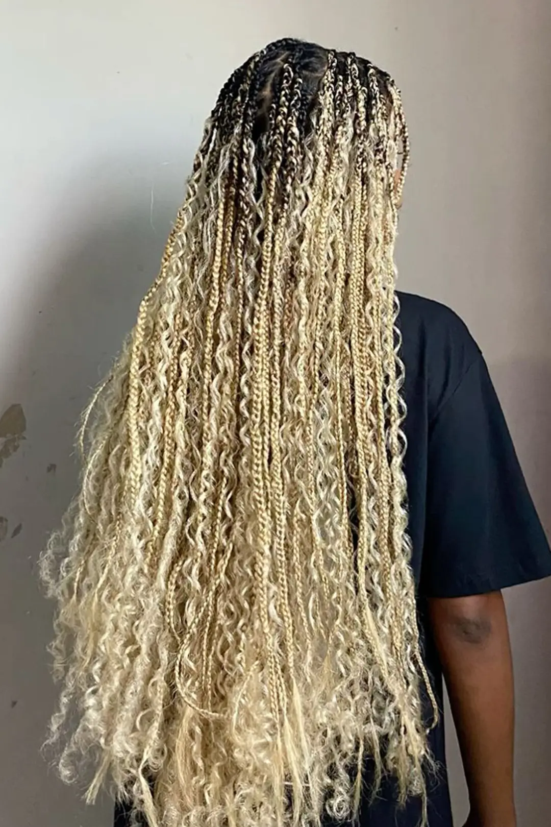 Double Drawn 613 Blonde Deep Wave Bulk Human Hair BU04 - Image 6