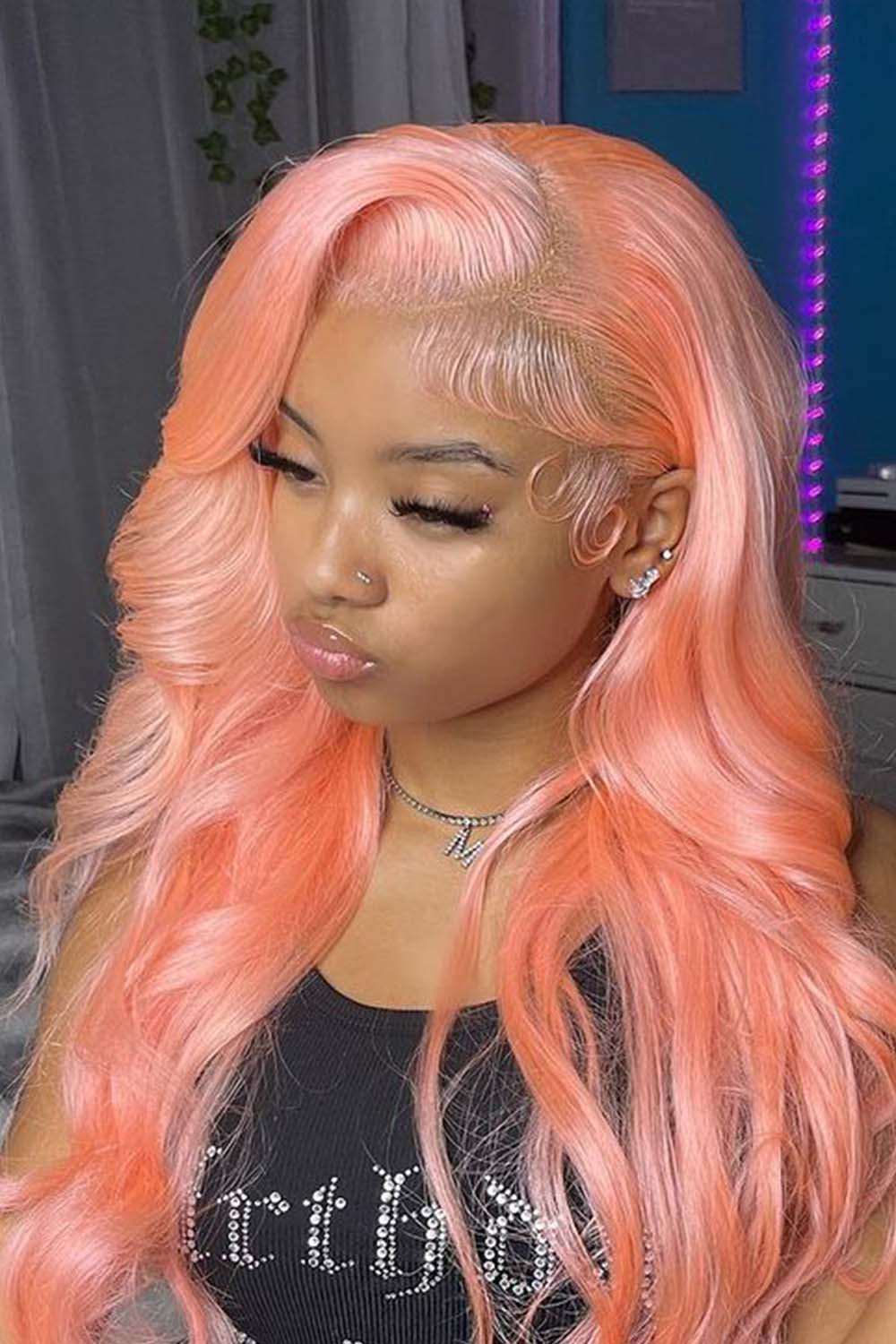 Blonde 613 HD lace Instant Fake Baby Hair Edges Control Reusable - Image 4