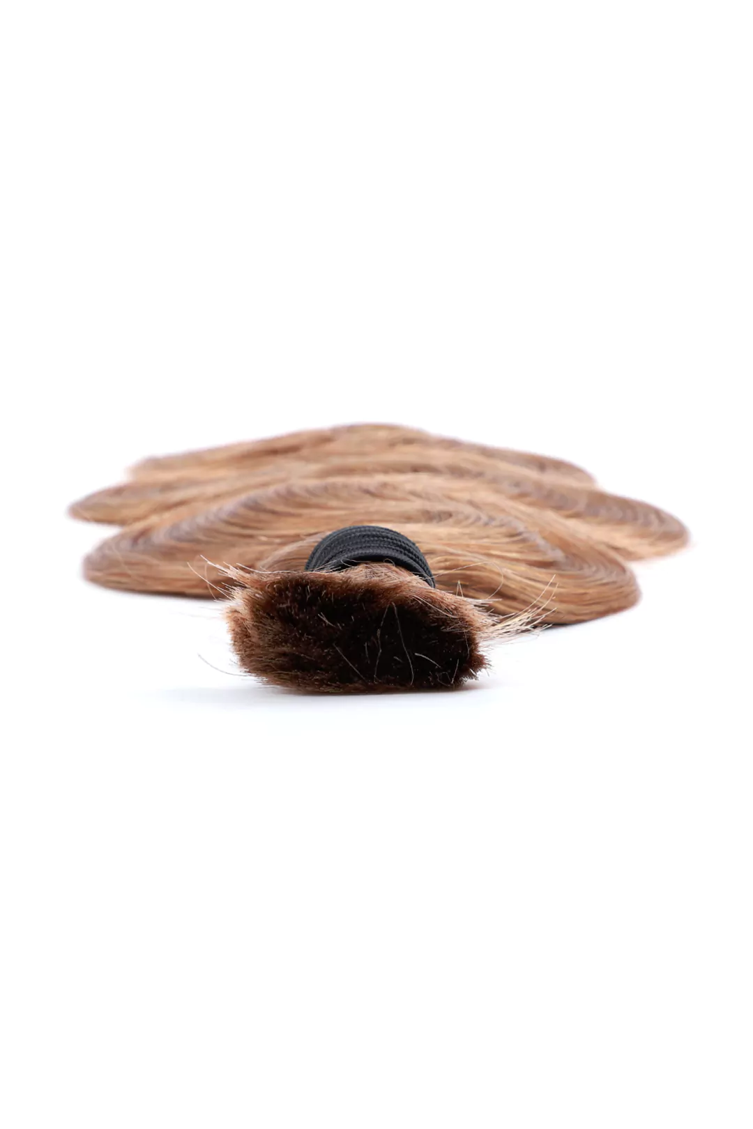 Auburn Brown Bulk Hair For Braiding Body Wave BU52 - Image 2