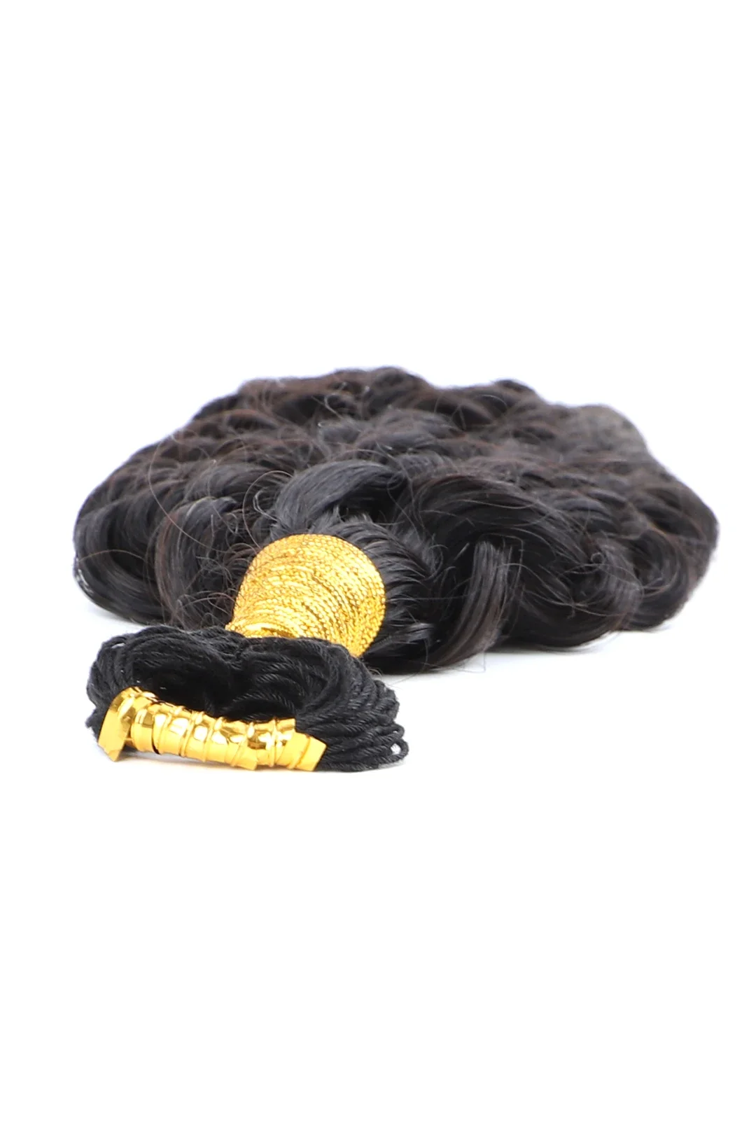 Double Drawn Braiding Crochet Hair – Spanish Curly Long Cord for Miracle Knots - Image 3