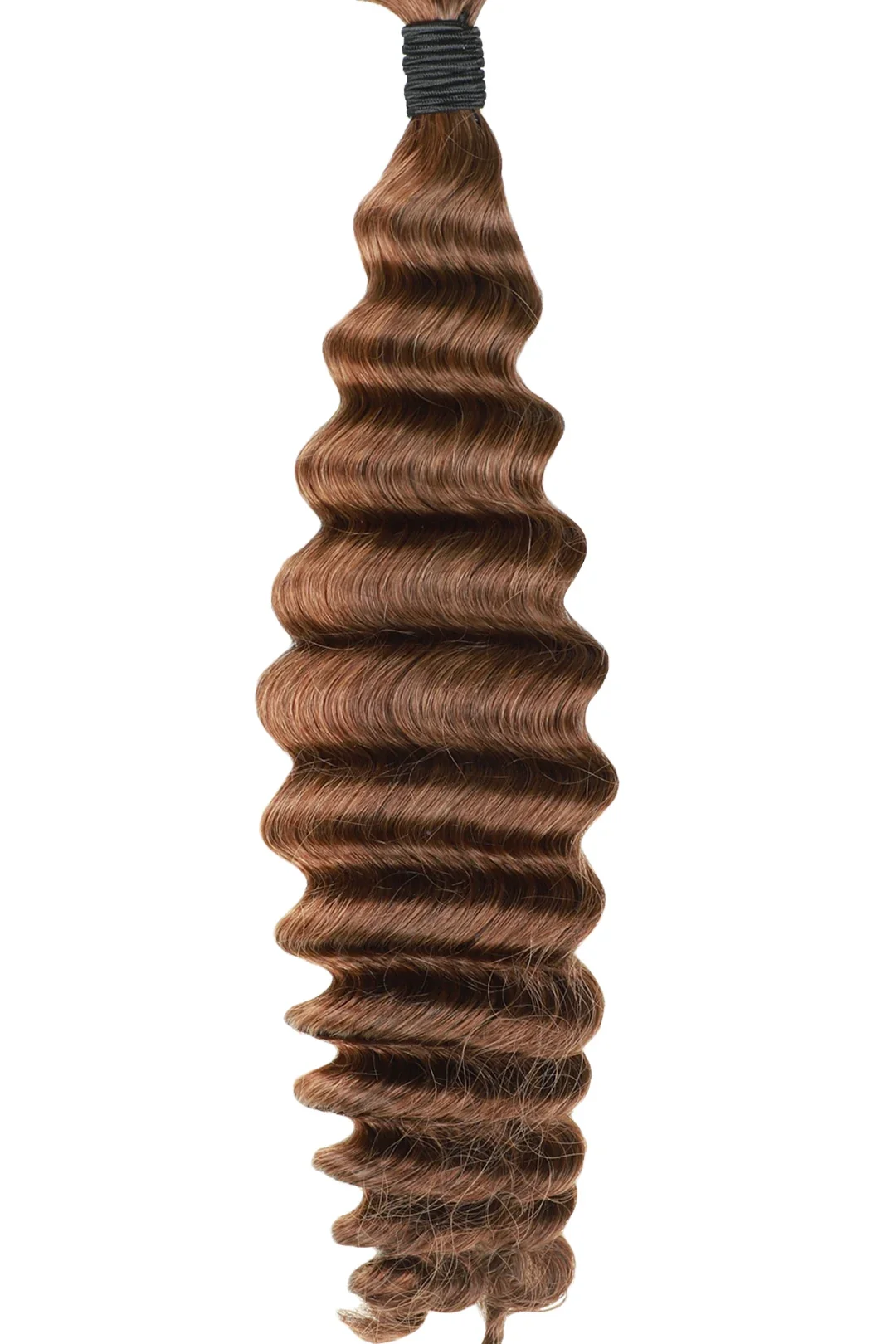 Bulk Hair Piano Color #4/#30 Deep Wave for Braiding BU29 - Image 5
