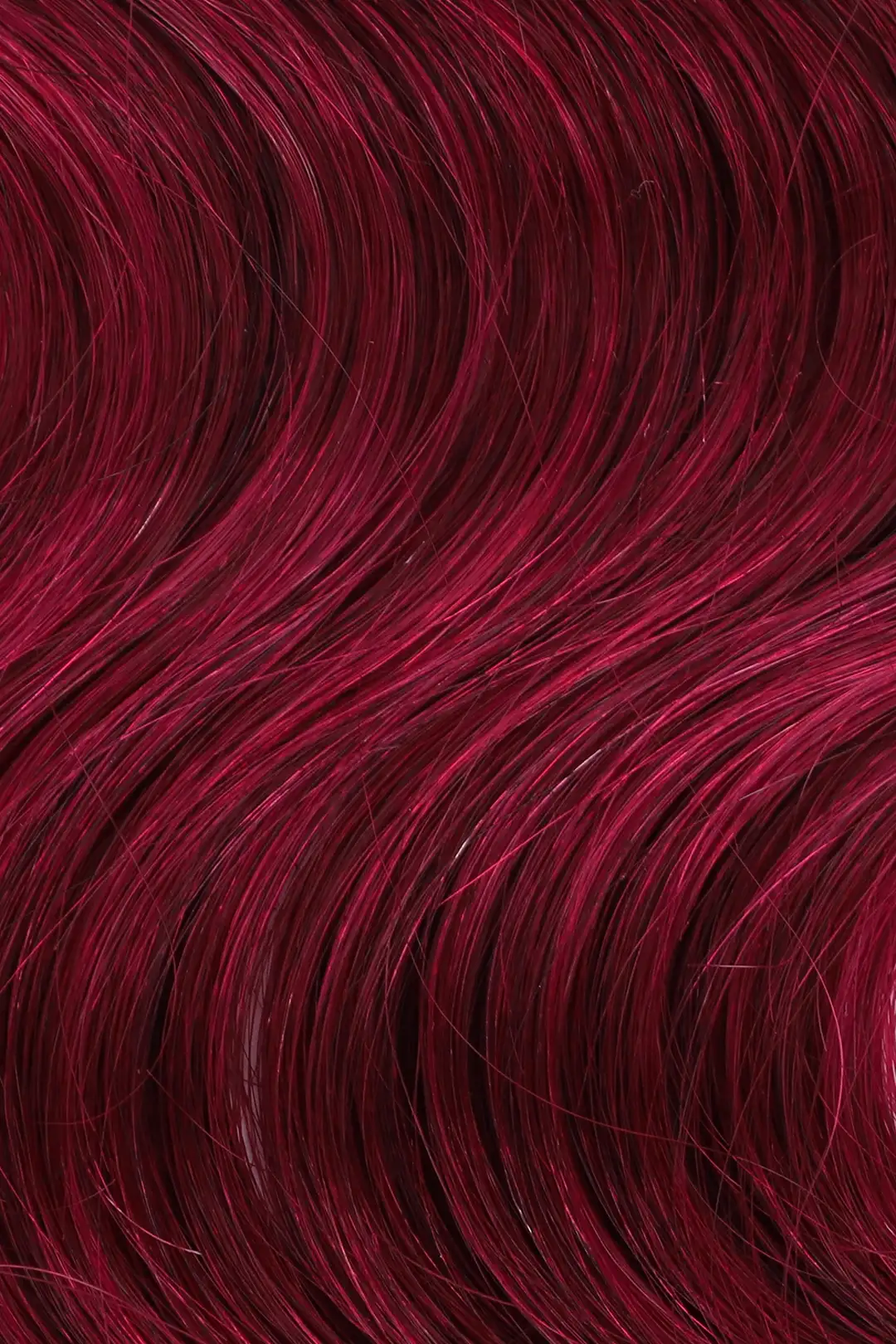 Burgundy 99J Body Wave Bulk Human Hair For Braiding BU28 - Image 4
