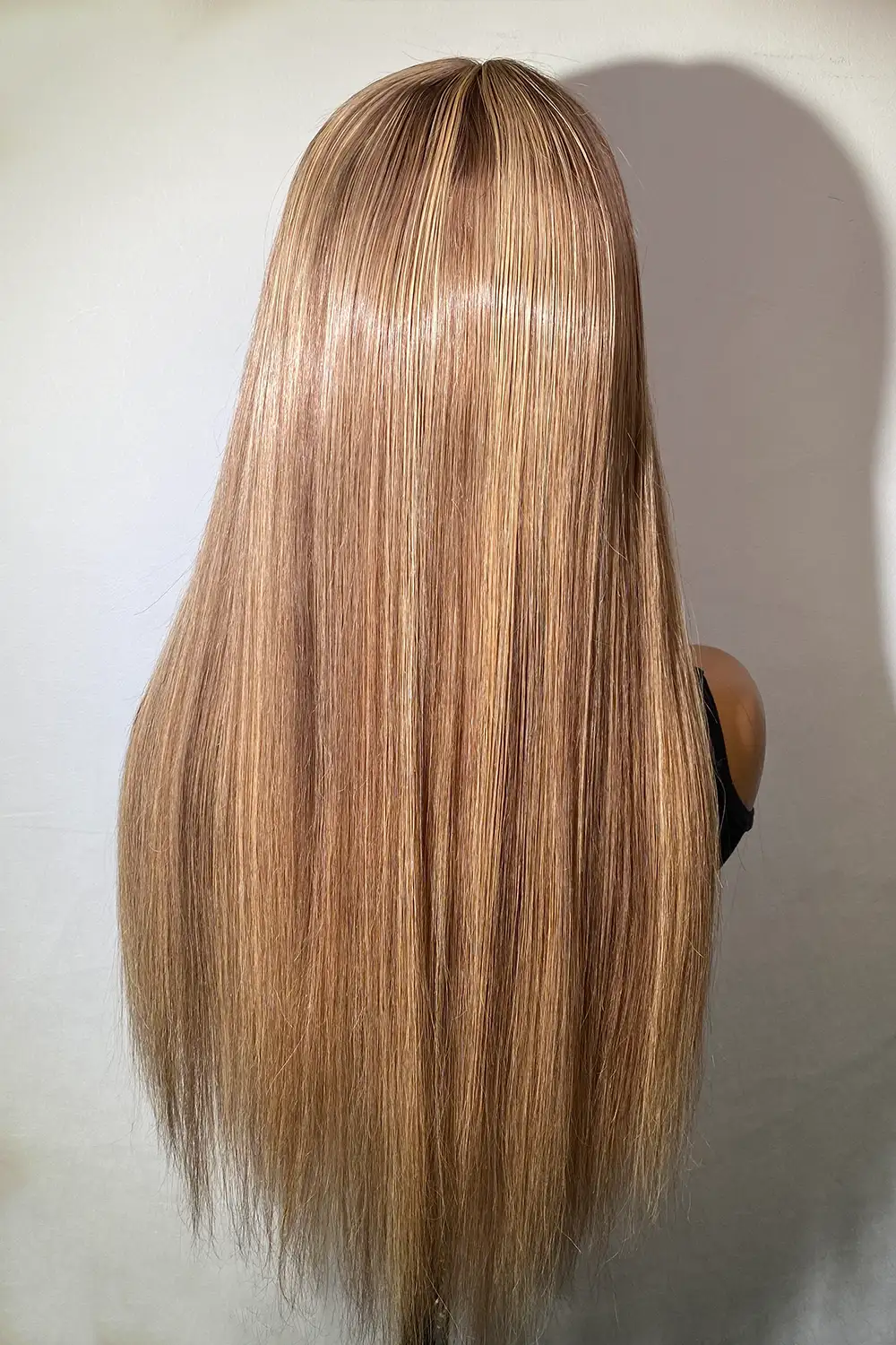Designer Wigs-13*6 Sleek Highlights Long Silky Straight Wig - Image 6