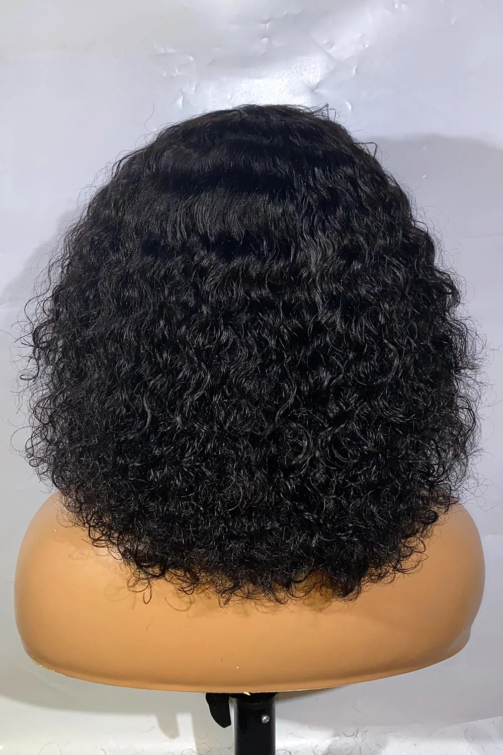 Designer Wigs-Super Easy Curly Wig With Bangs 12 inch - Image 6