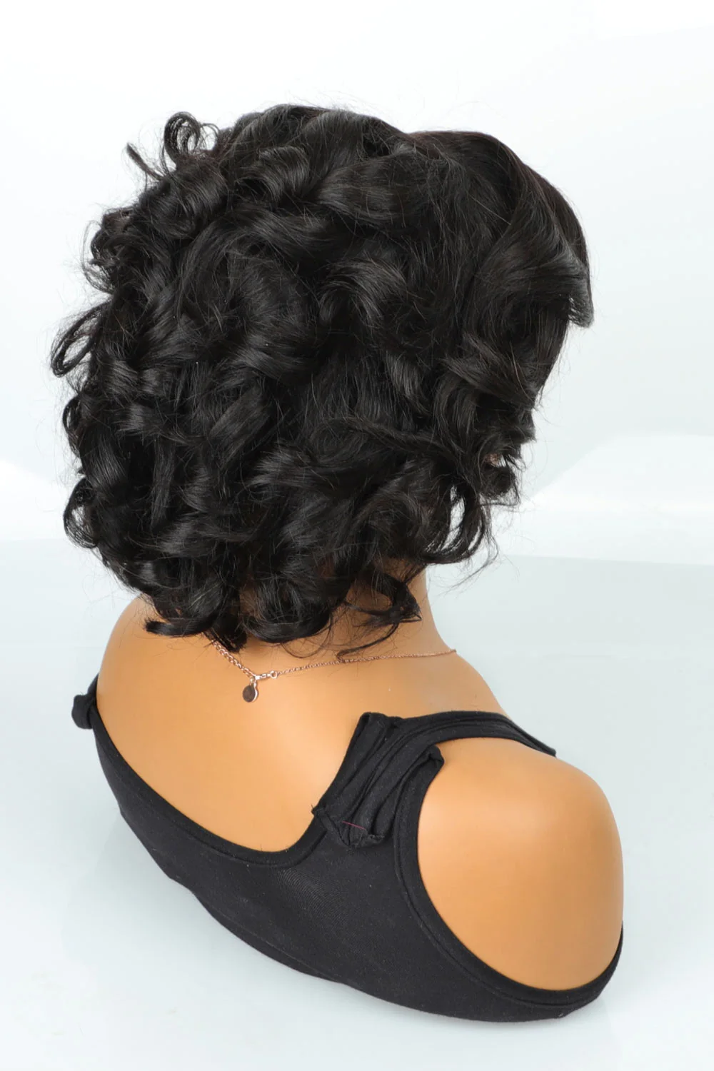 Designer Wigs-Water Loose Wave C Part 13x6 Lace Front Bob Silk Top Wig - Image 4