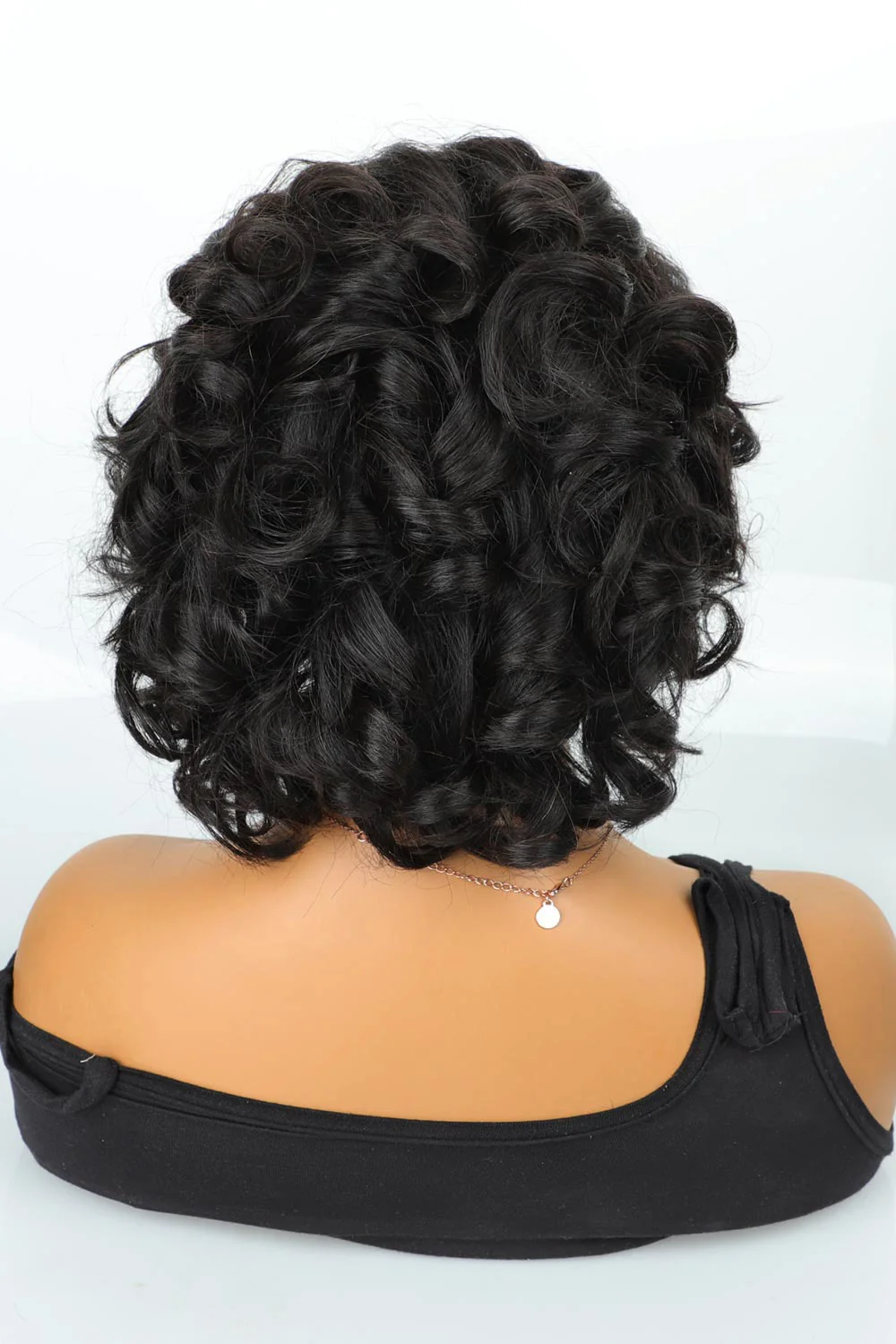 Designer Wigs-Water Loose Wave C Part 13x6 Lace Front Bob Silk Top Wig - Image 6
