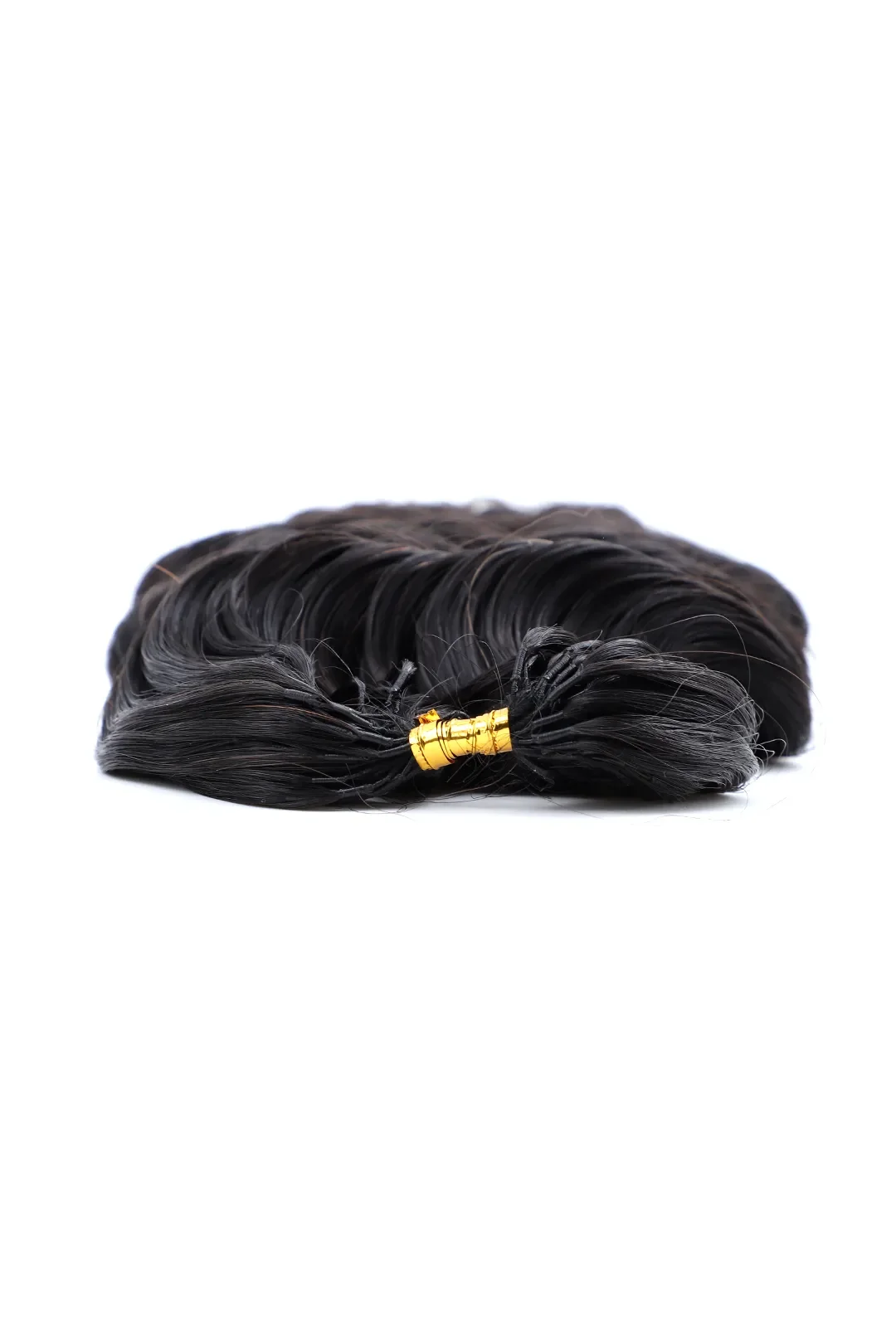 Double Drawn Feather Crochet Hair Extension Loose Wave Human Hair - Image 2
