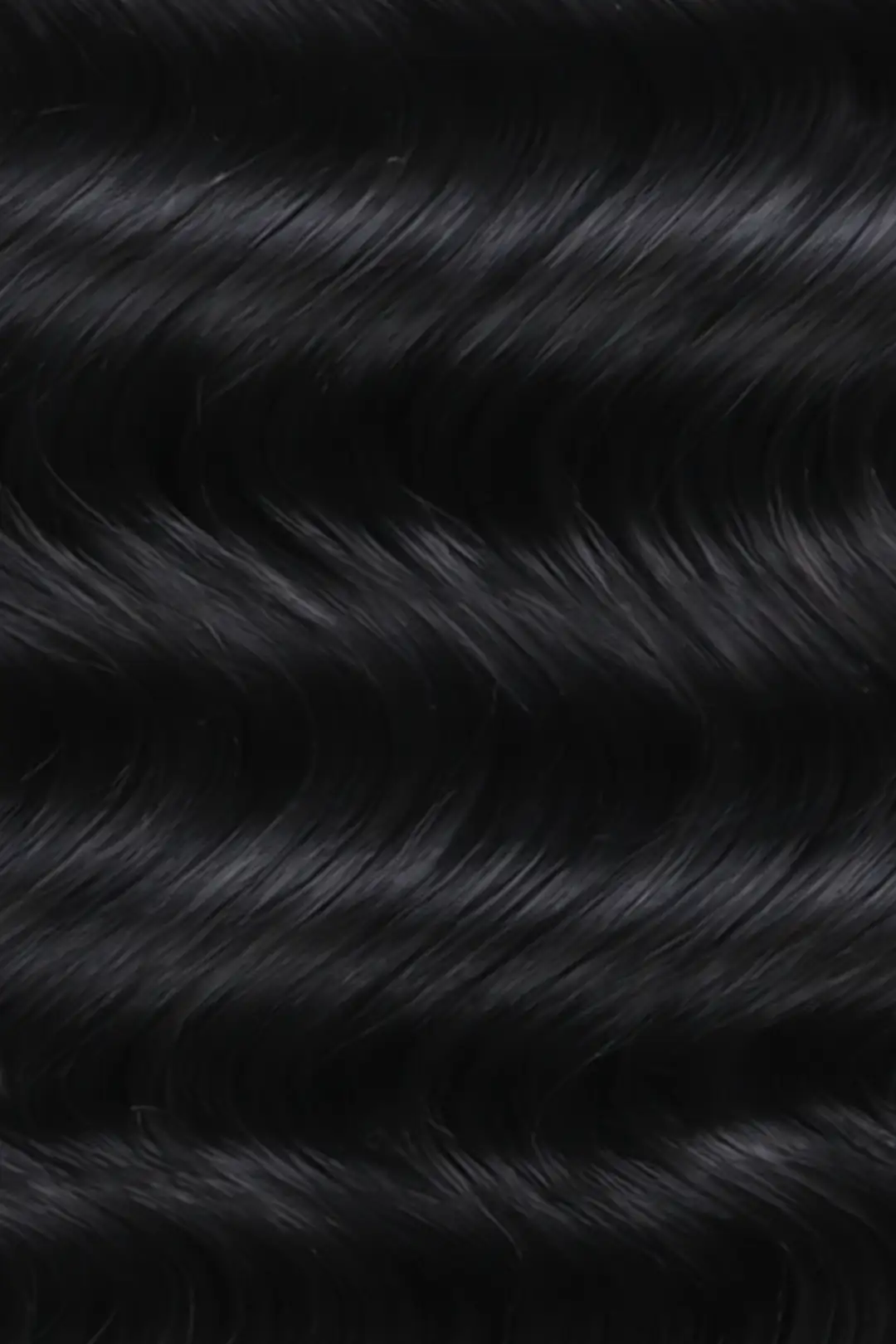 Double Drawn Feather Crochet Hair Extension Loose Wave Human Hair - Image 4
