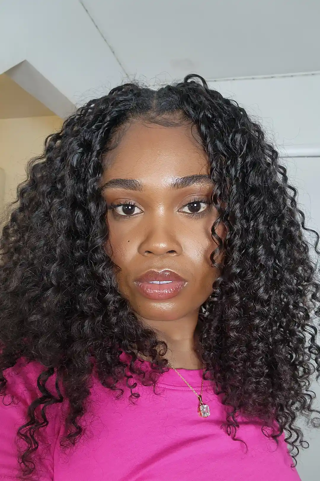 Double Drawn Feather Crochet Hair Water Wave Human Hair FE23 - Image 10