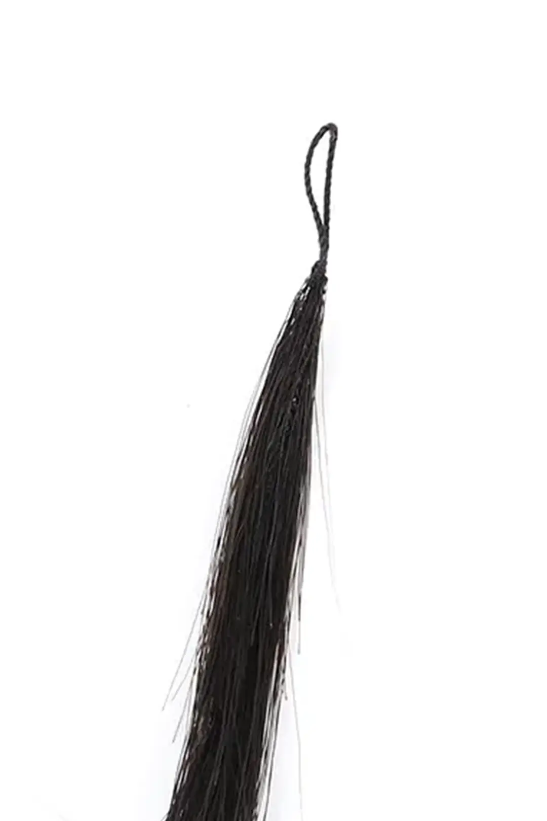 Handmade Feather Line Hair Body Wave Single-Strand with Loop - Image 3