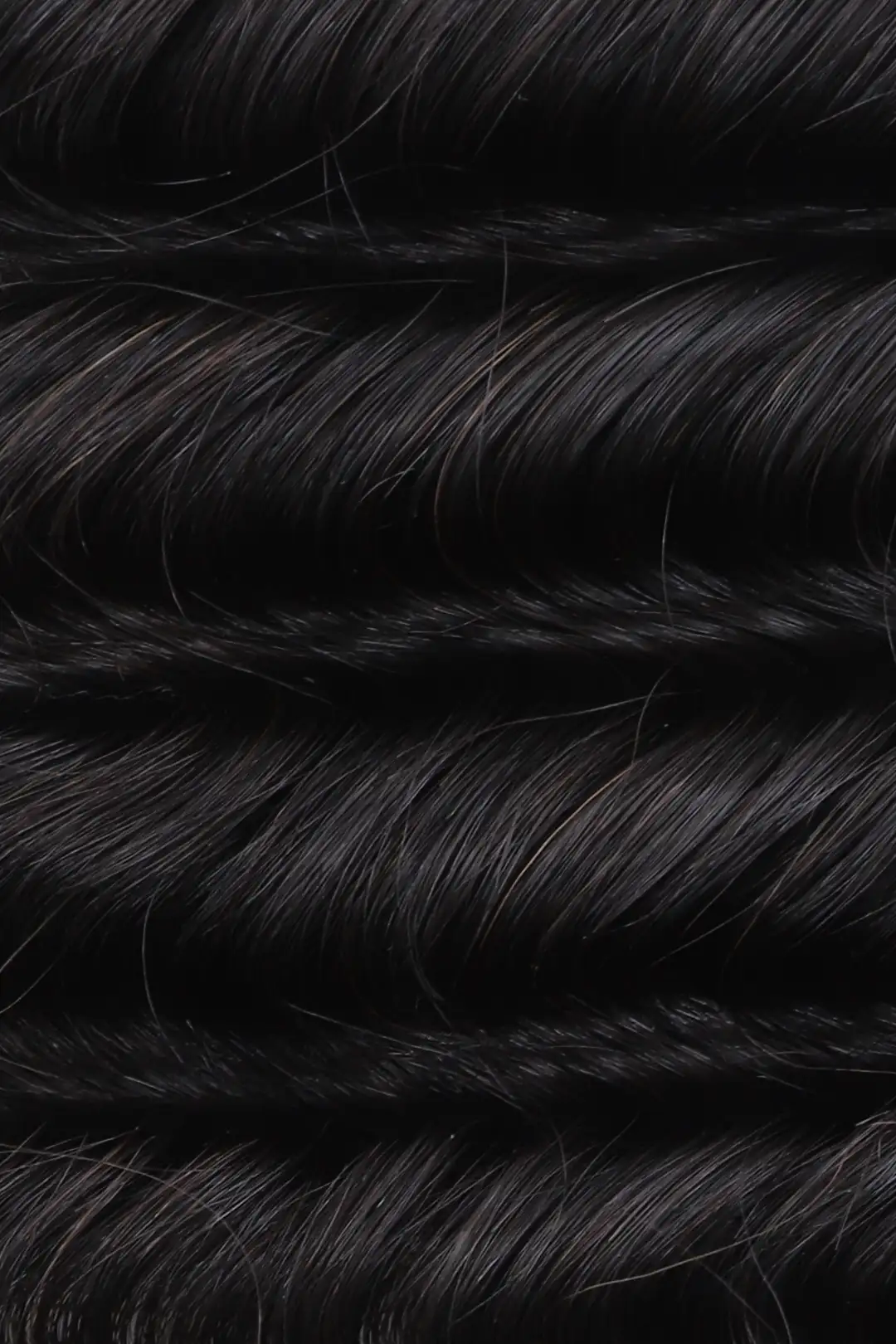 Handmade Feather Hair Loose Deep Wave Single-Strand with Loop - Image 4