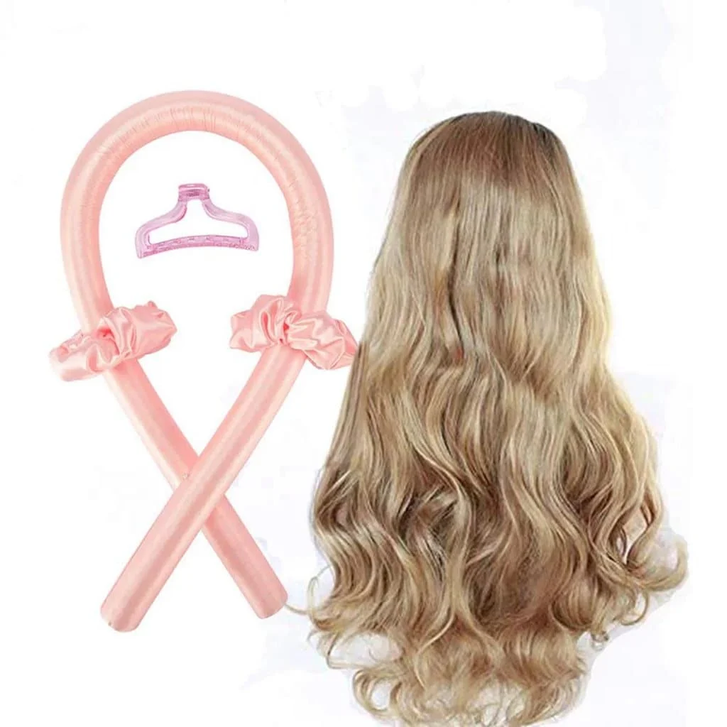 Heatless Curling Ribbon Flexi Rod Soft Foam Hair Rollers - Image 4