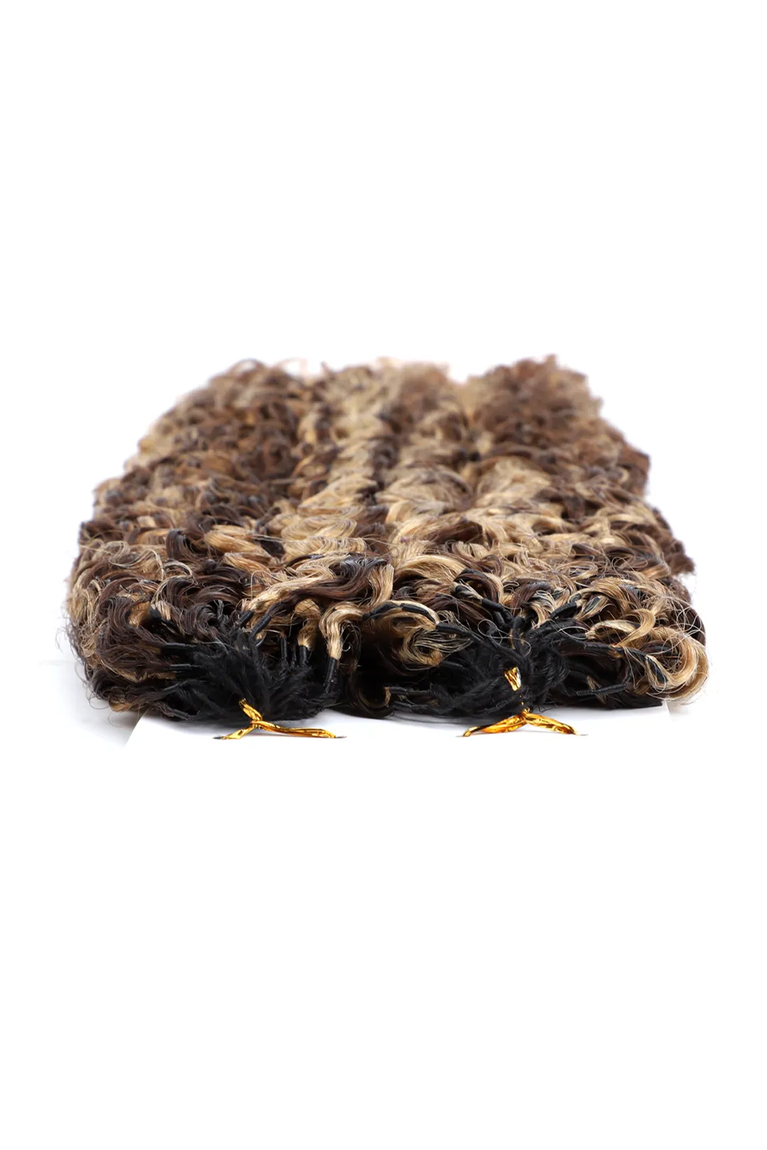 #4/27 Mixed Color Water Deep Wave Feather Crochet Human Hair - Image 2