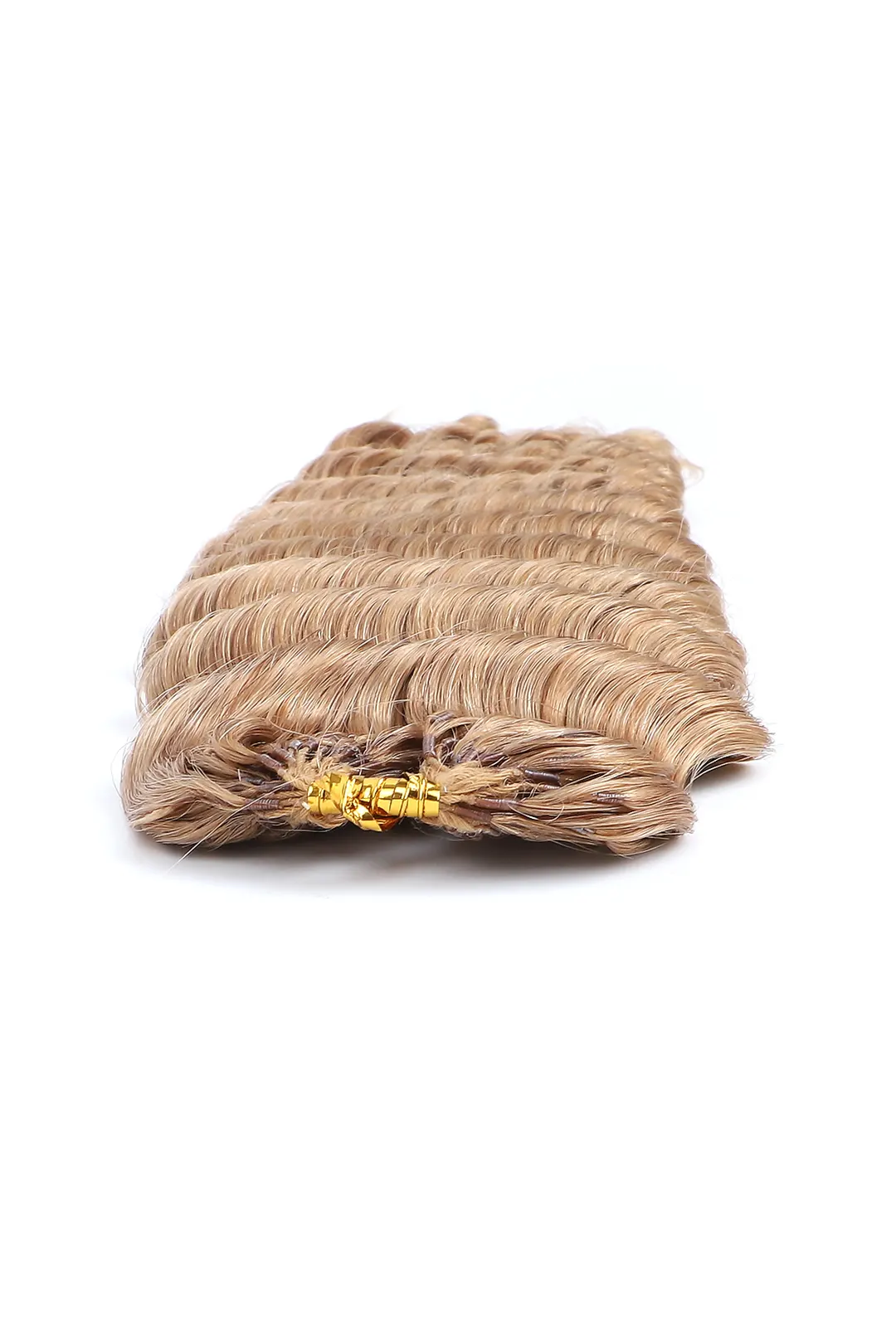 Honey Blonde #27 Deep Wave Feather Crochet for Miracle Knots - Image 2