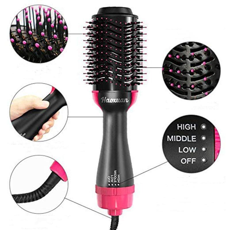 Hot Air Comb-3 in 1 Multifunctional Anion Hair Comb - Image 3