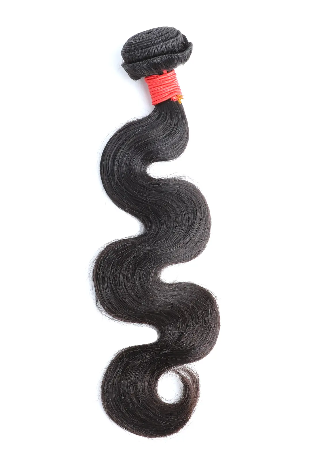 Indian Raw Hair Bundle Body Wave Natural Color
