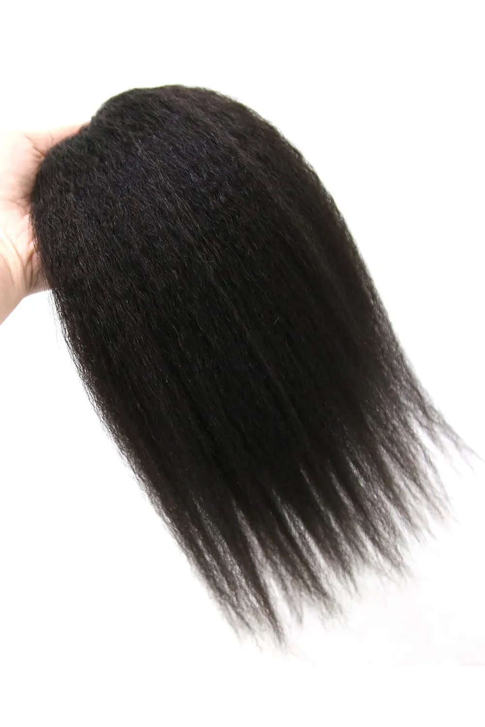 Kinky Straight | Flat-Tip | Human Hair Extension Pre-Bonded - Image 6