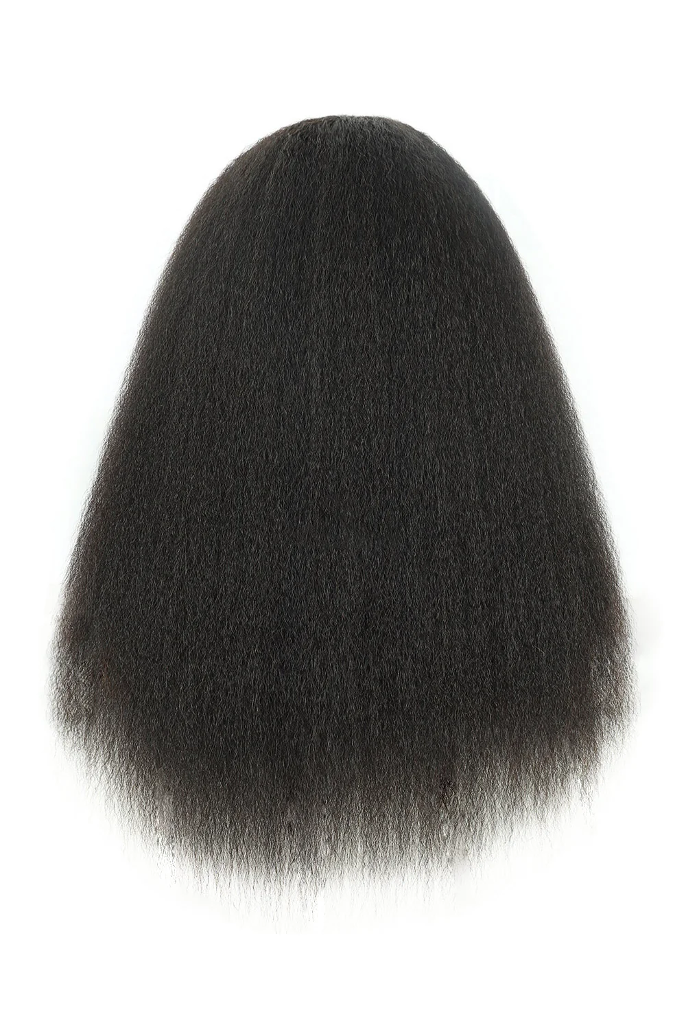 Kinky Straight Headband Wig Human Hair Styles HBW04 - Image 3