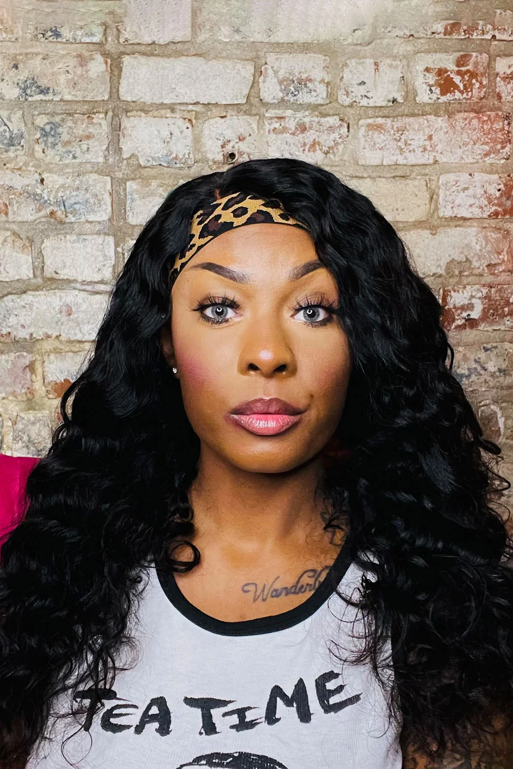 Lace Headband Wigs Loose Wave Human Hair - LH01 - Image 7