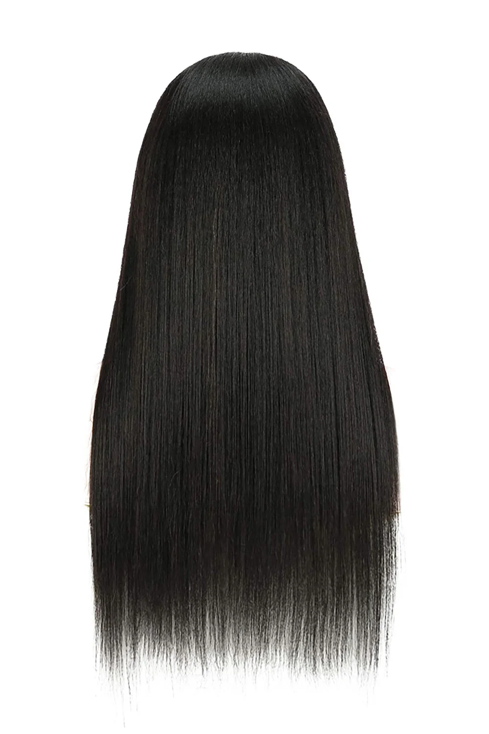 Lace Headband Wig Straight Hair Human Hair - LH04 - Image 6