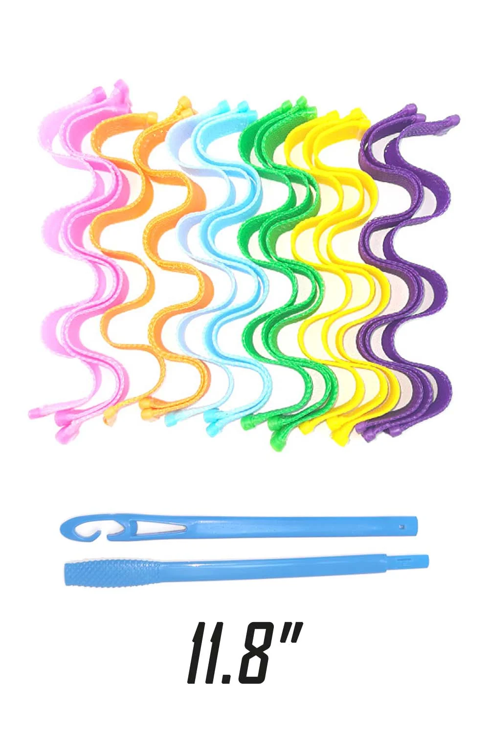 Magic Heatless Curlers for Long Curly Hair Beach Waves to Sleep in - Image 3