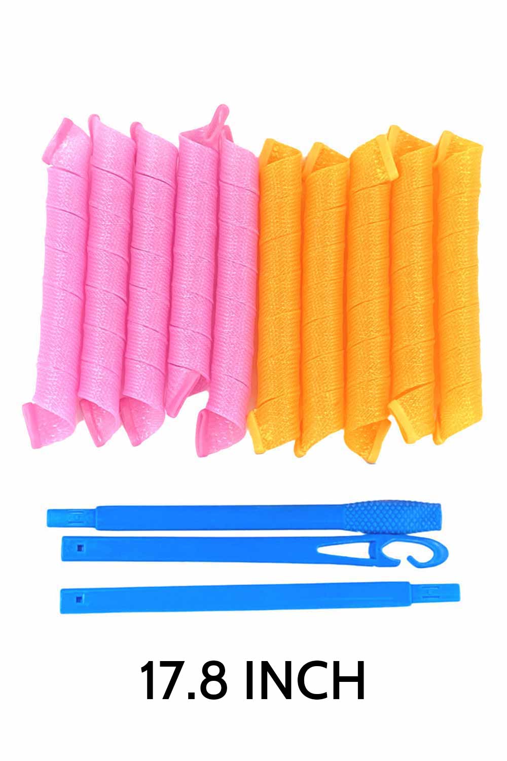 Magic Heatless Spiral Curlers for 4c Curly Hair to Sleep in - Image 6