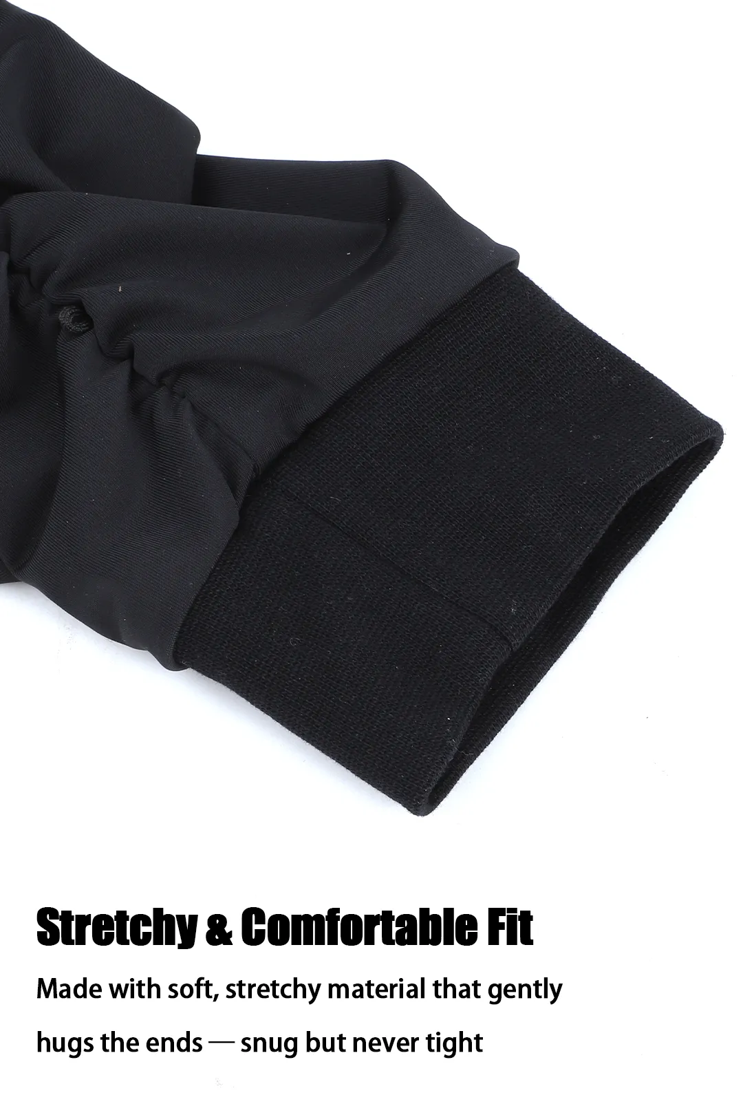 Pantyhose Sleeping Bonnet for Long Braids & Hair Elastic Satin - Image 8