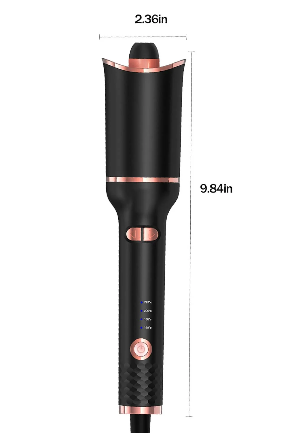 Portable Rose-Type Automatic Curling Iron Multi-Function Negative Ion - Image 2