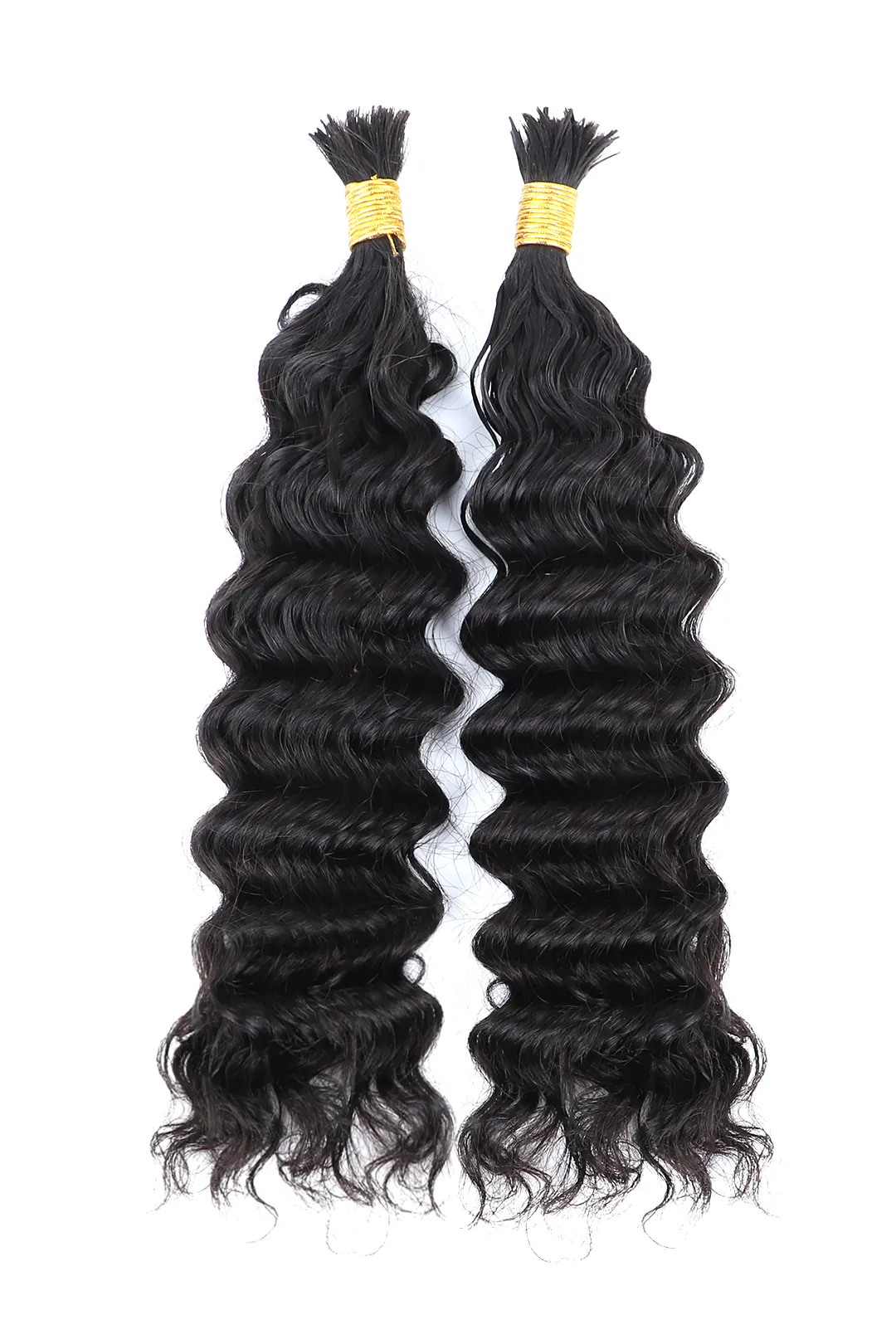 Pre-Divided Deep Wave Bulk Human Hair For Braiding Easy Split BU81 - Image 6