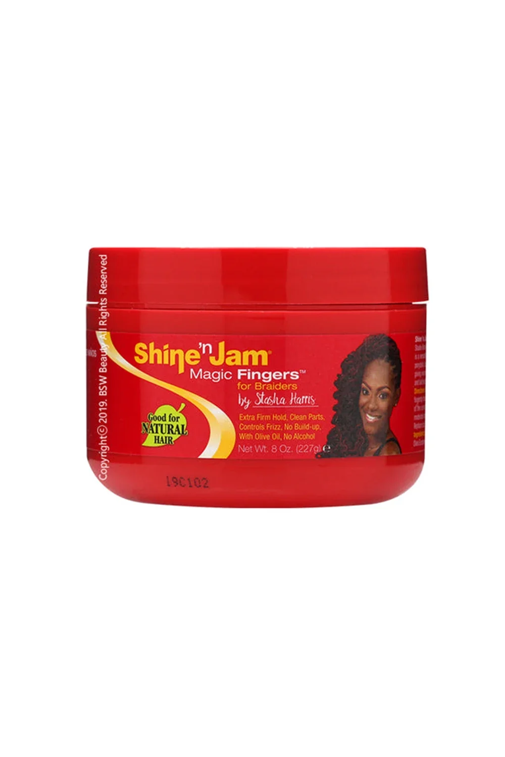 Shine 'n Jam Magic Fingers For Braiders Extra Firm Hold - Image 2