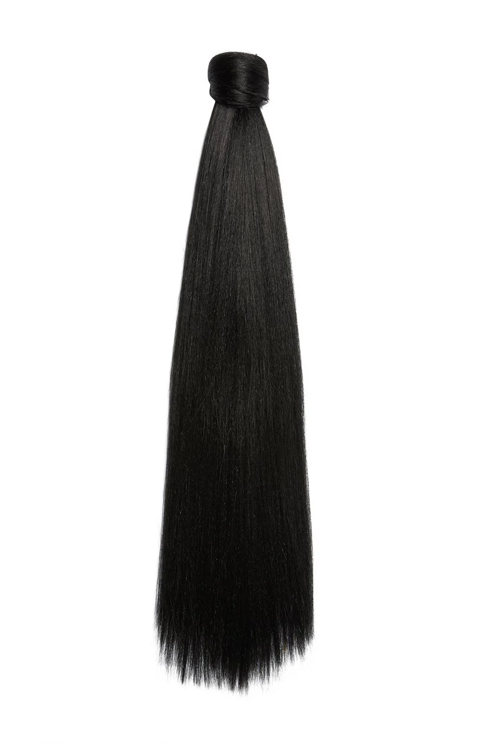 Straight Natural Color Ponytails Wrap Around Extensions 120-150g - Image 3