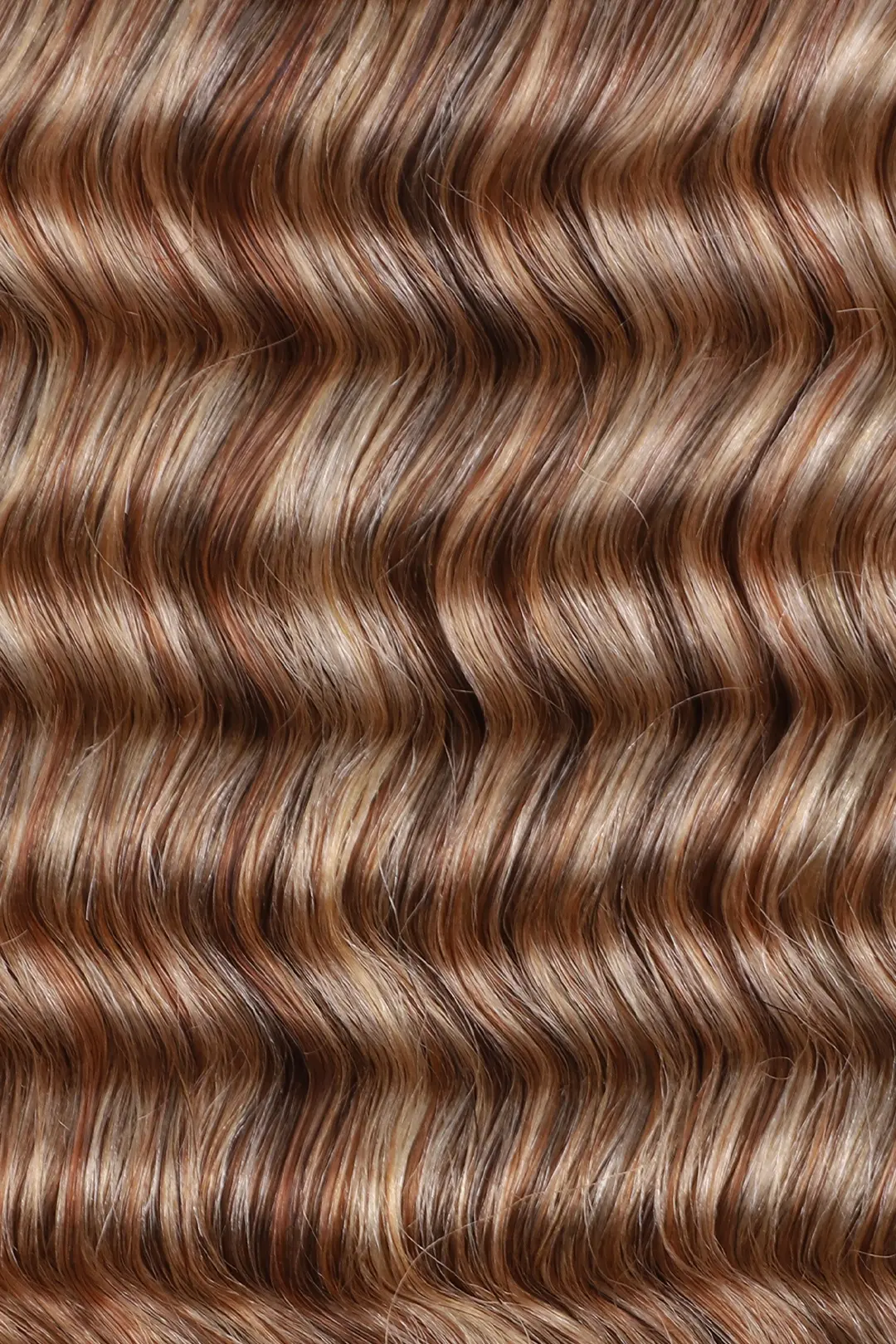 T-Natural Black Mixed 27/30/613 Deep Wave Crochet Miracle Knots Hair - Image 4