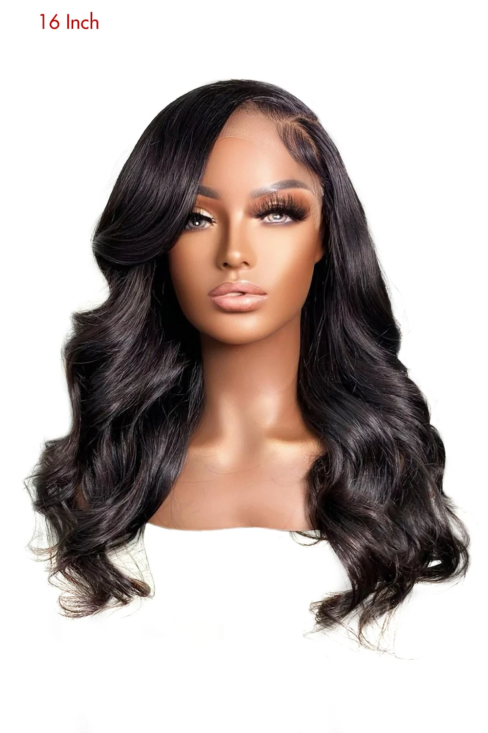 T Part Lace Front Wig Body Wave Human Hair - TP03 - Image 4