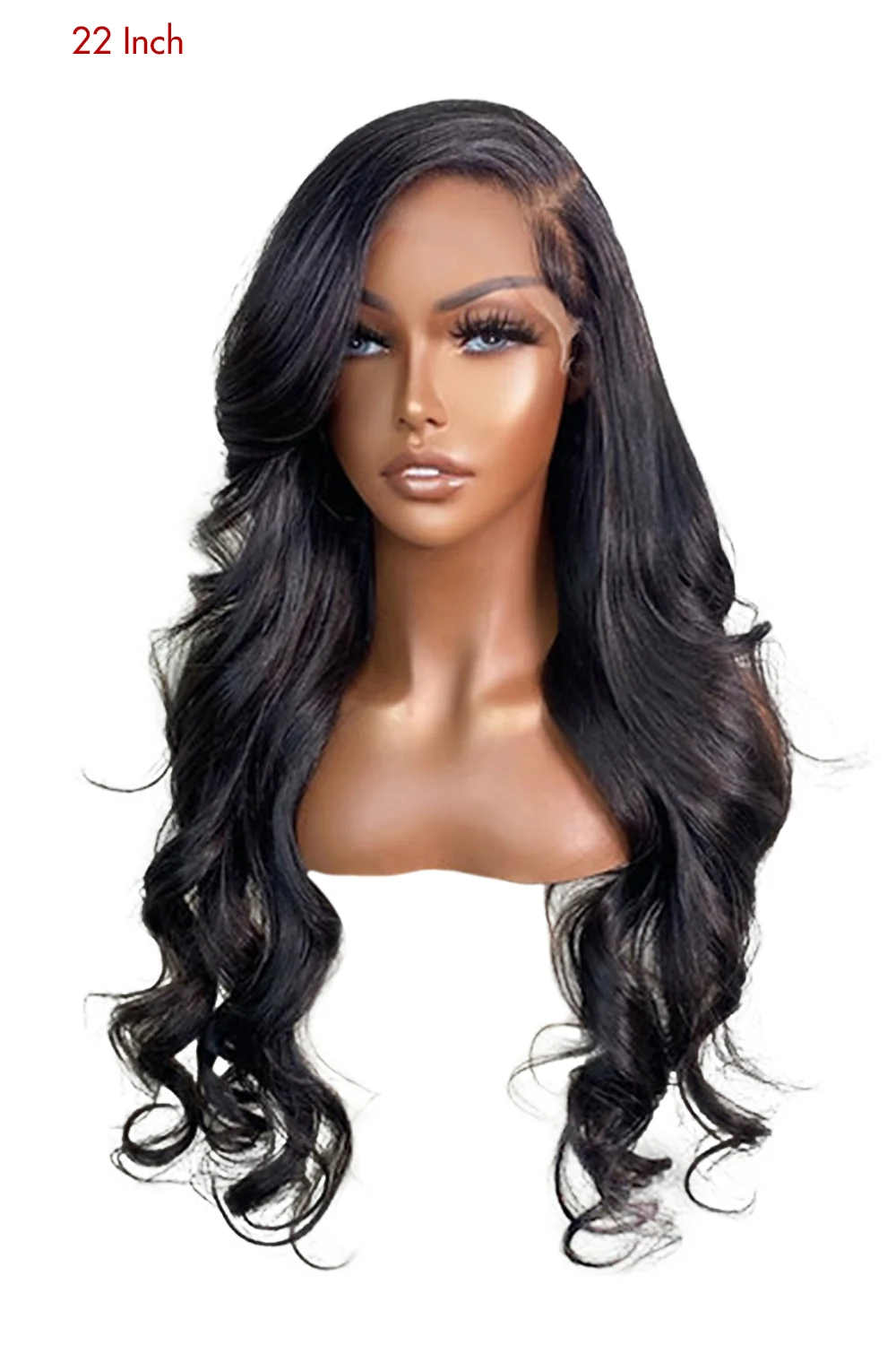 T Part Lace Front Wig Body Wave Human Hair - TP03 - Image 5