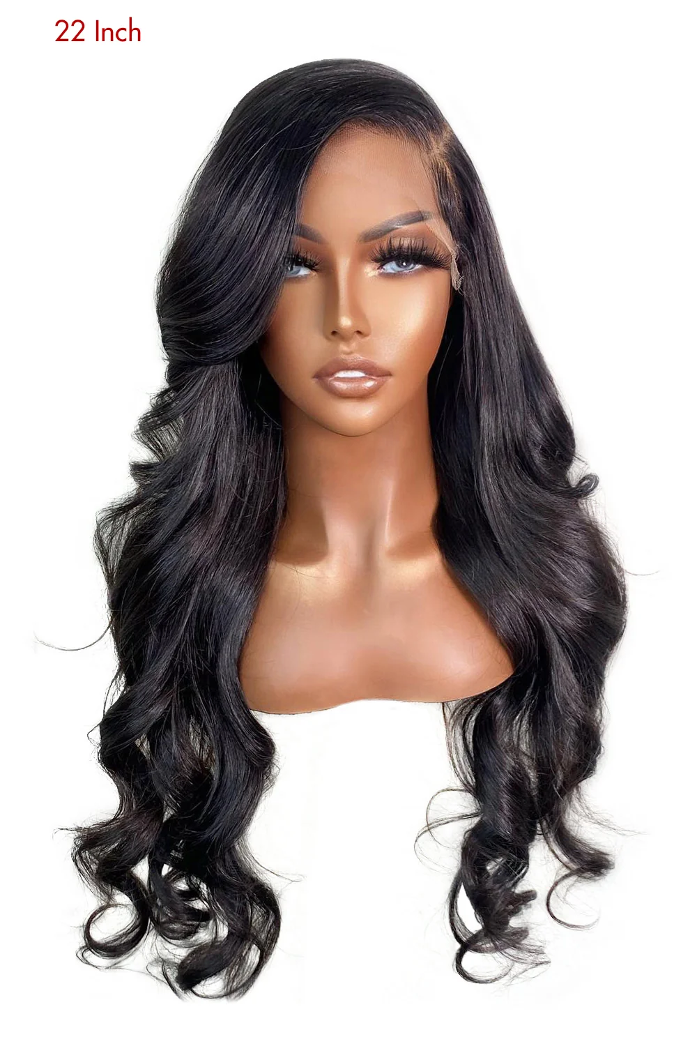 T Part Lace Front Wig Body Wave Human Hair - TP03 - Image 6