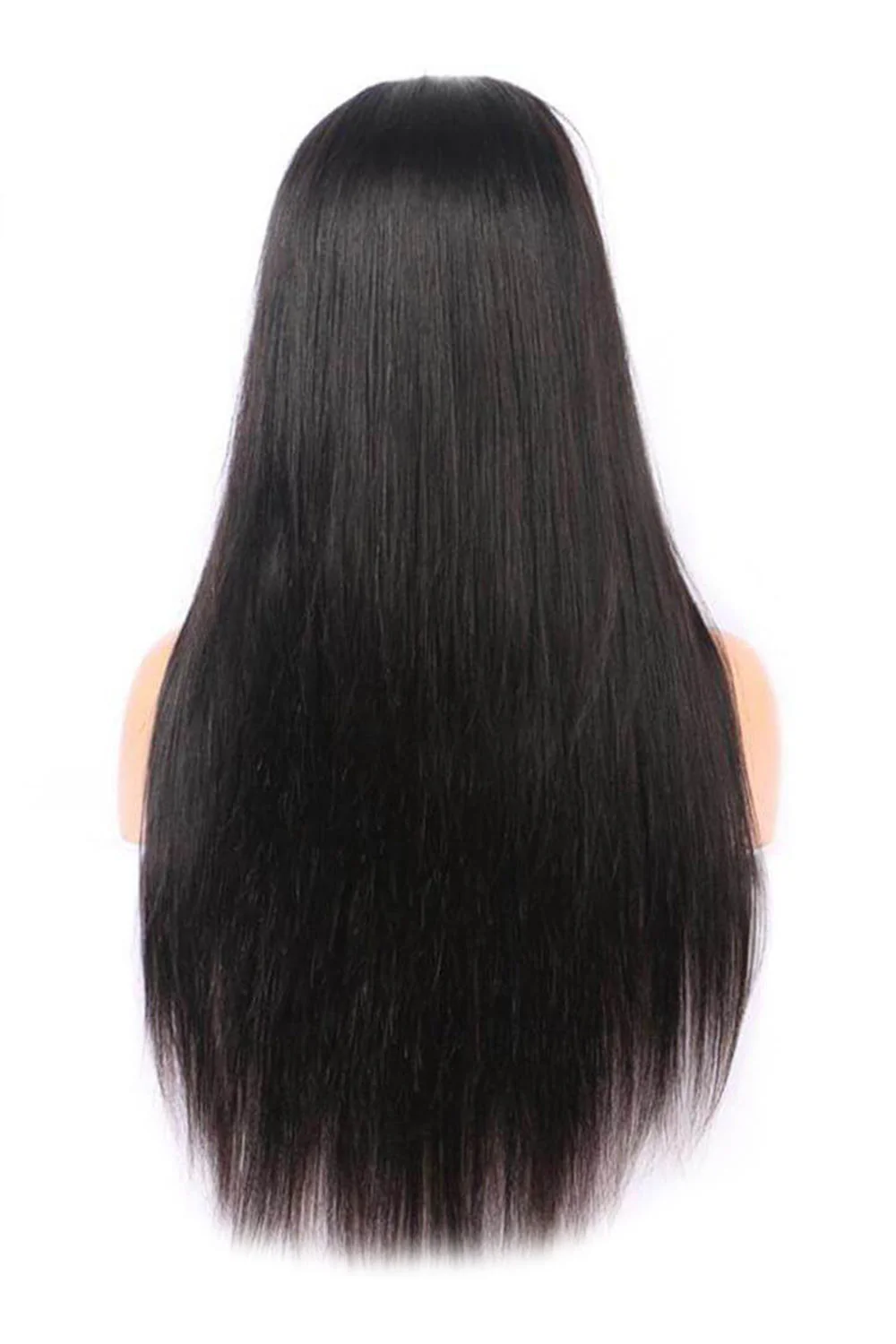 T Part Lace Front Wig Straight Human Hair - TP04 - Image 5