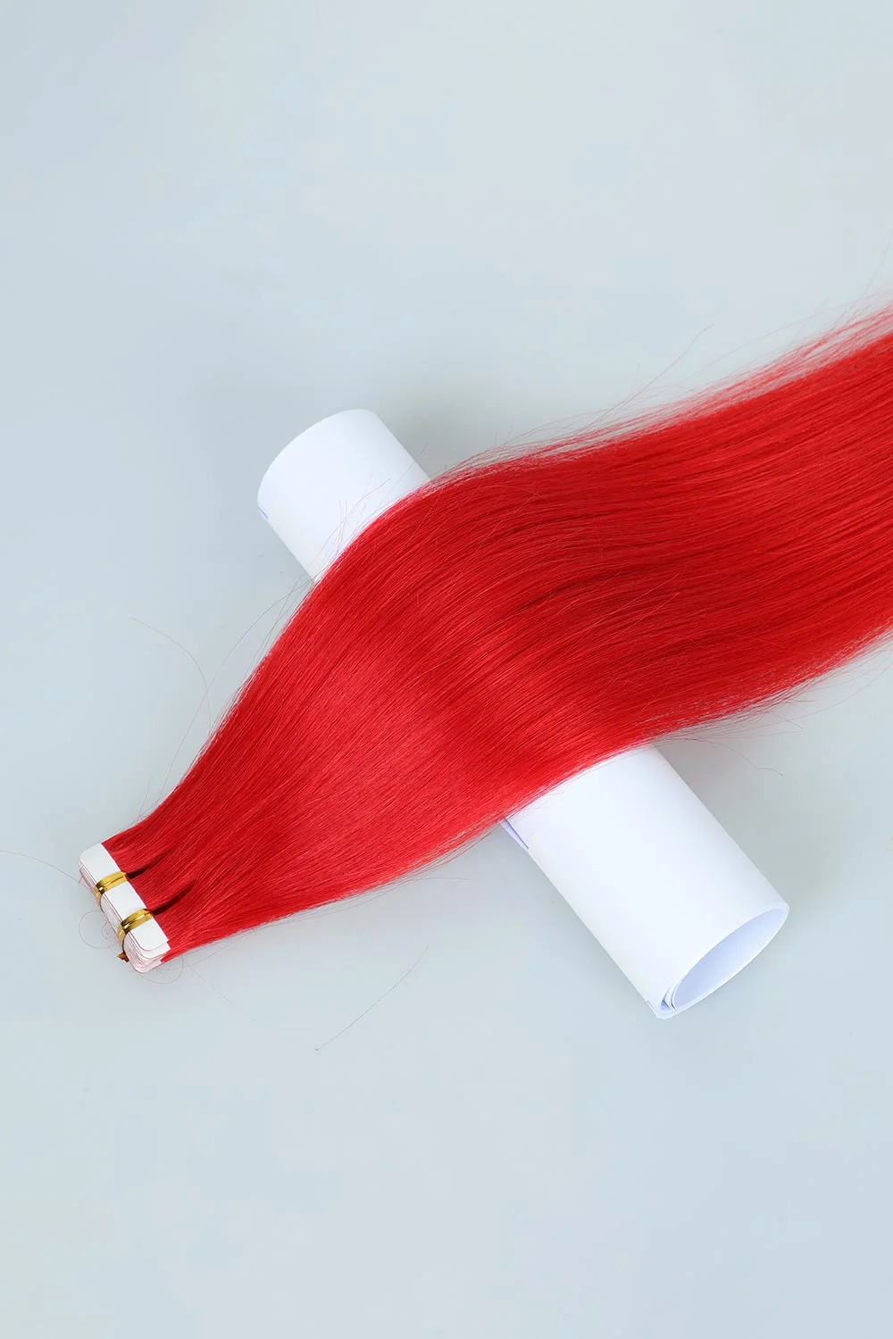 Colorful Ryme Tape-In Hair Extensions 100g-40-Pcs - Image 15