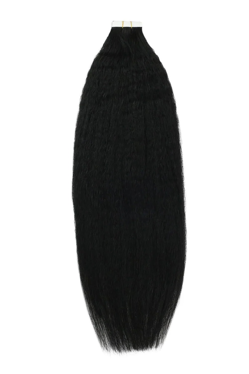 Invisible YaKi Tape In Hair Extensions For Black Fine Hair - Image 5