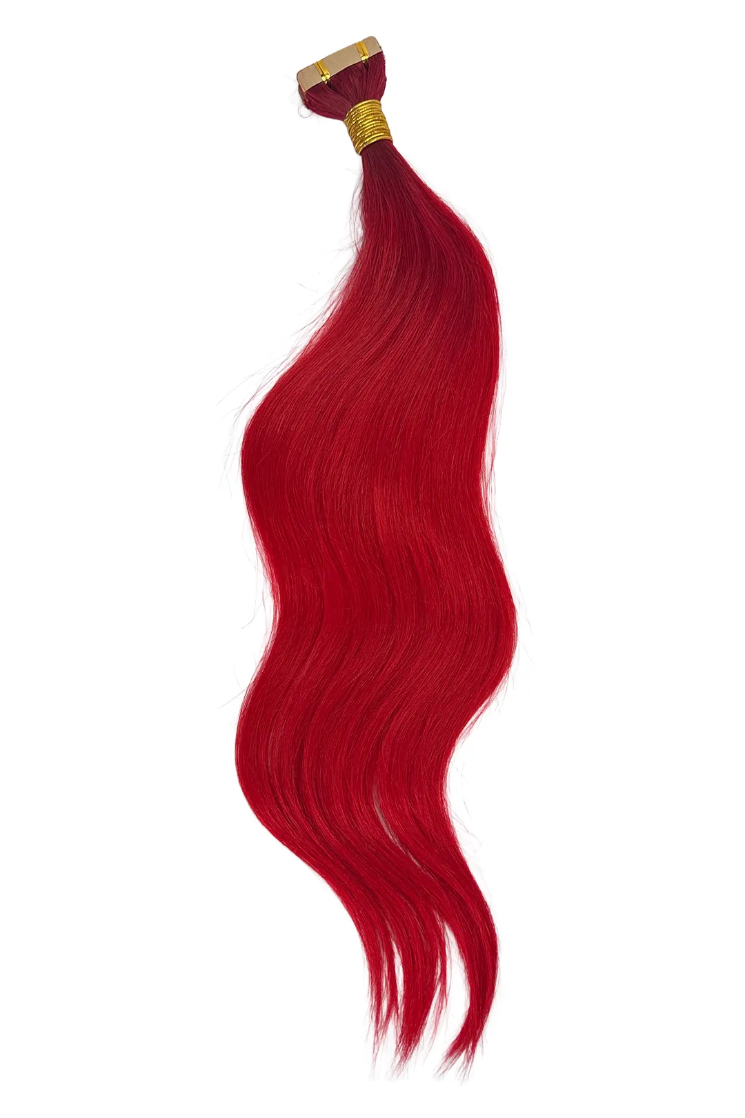Ygwigs Colorful Ryme Straight Tape-In Hair Extensions 20-Pcs - Image 3