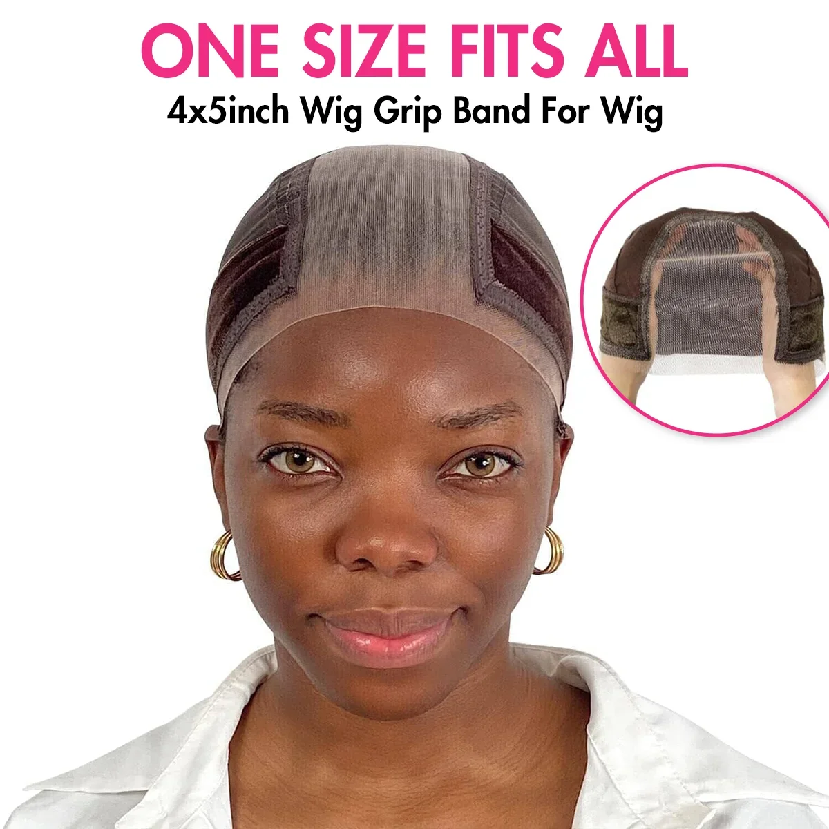 Fit For All Sizes Wig Grip Cap For Keeping Wigs In Place More - Image 3
