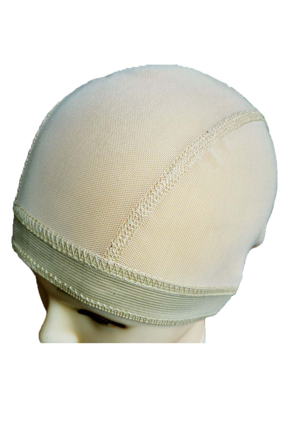 Ventilated Spandex Dome Wig Cap Making Your Own Wig DIY - Image 5