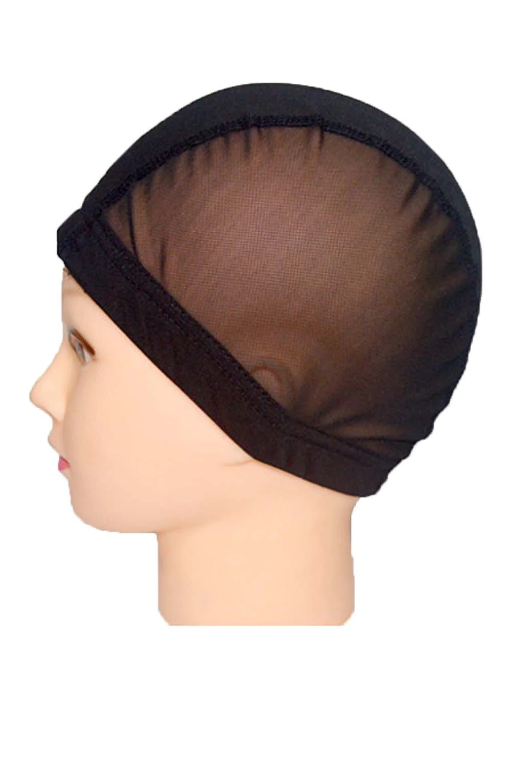 Ventilated Spandex Dome Wig Cap Making Your Own Wig DIY - Image 6